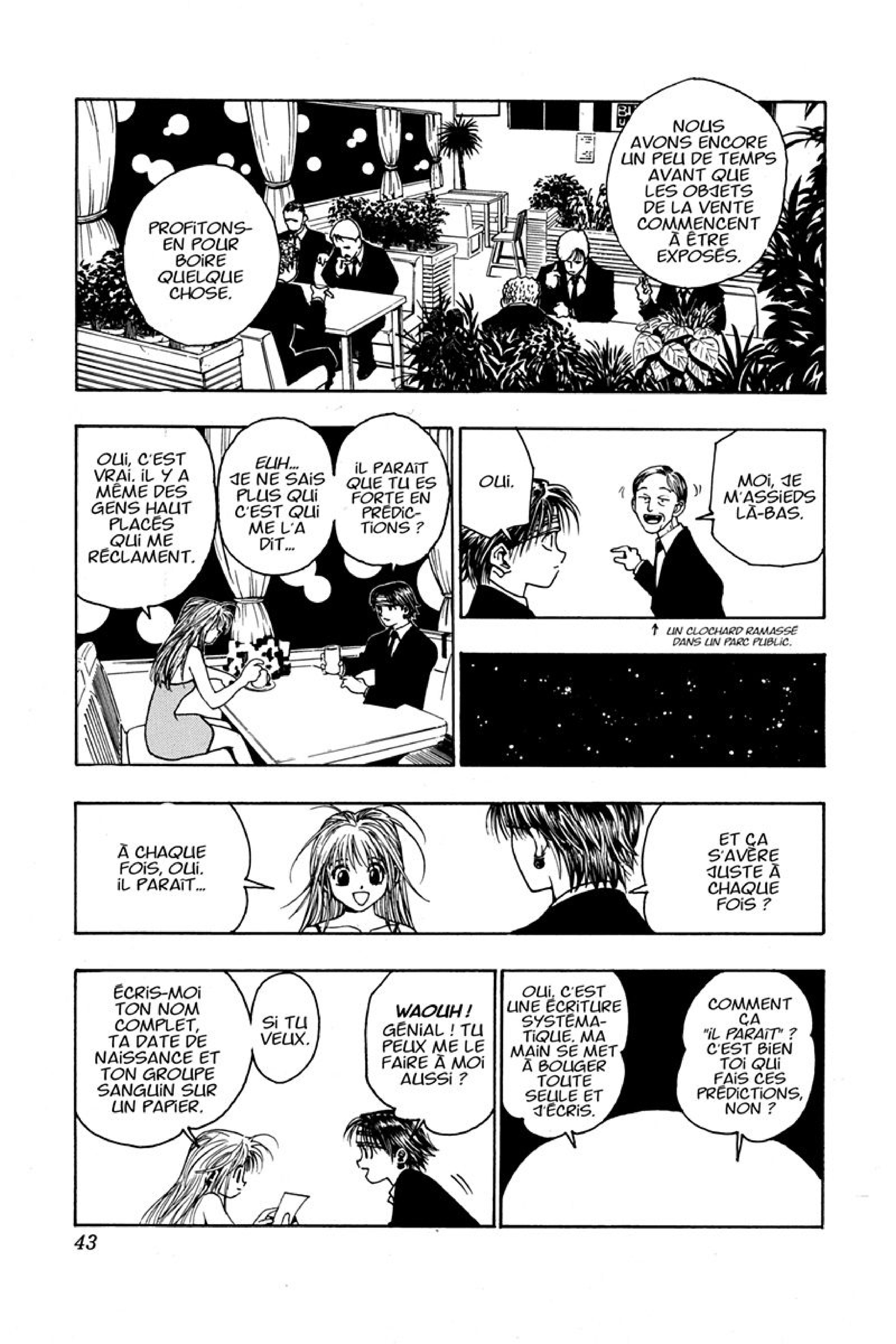 Read Hunter x Hunter FR Manga Online