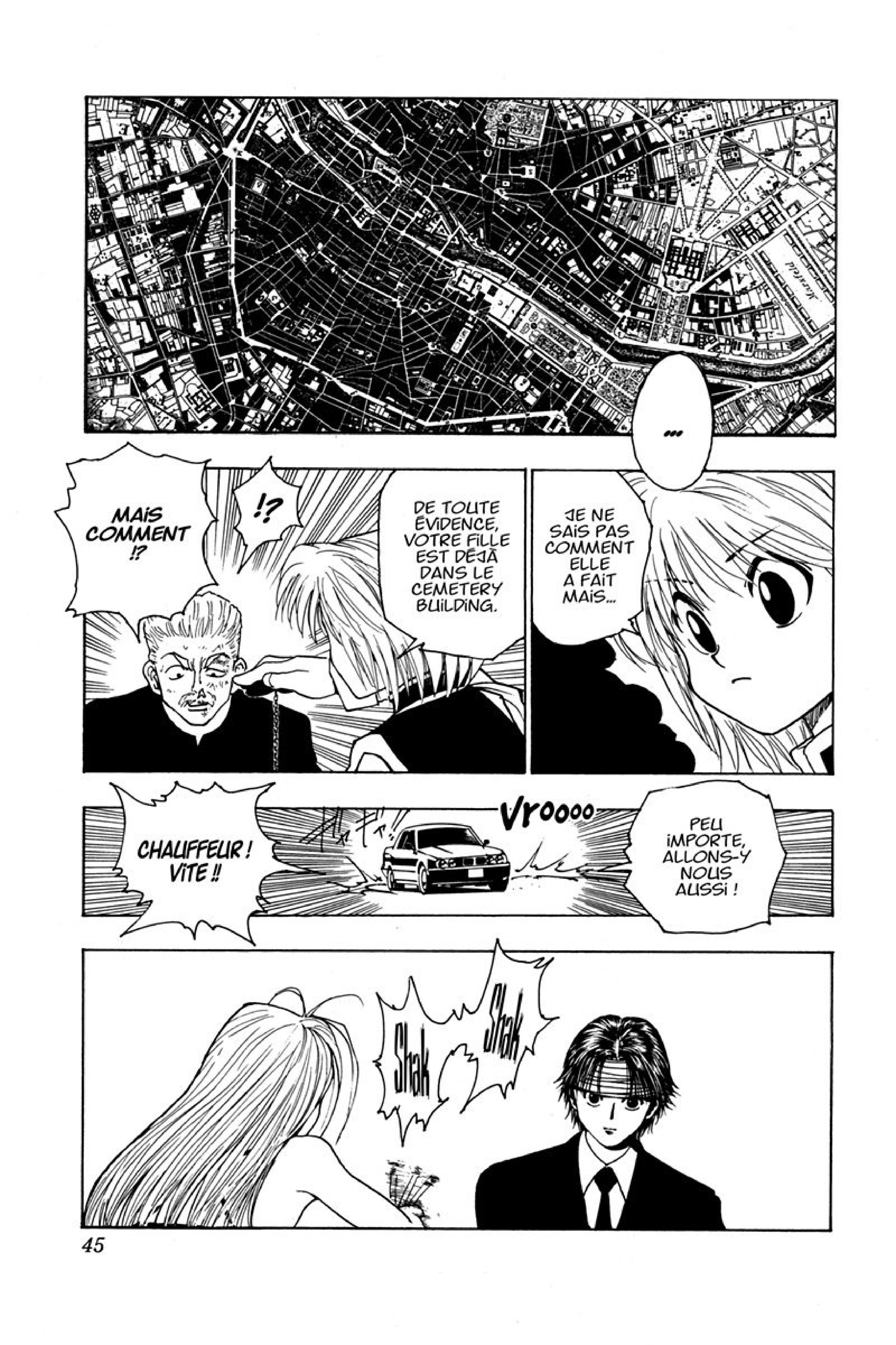 Read Hunter x Hunter FR Manga Online