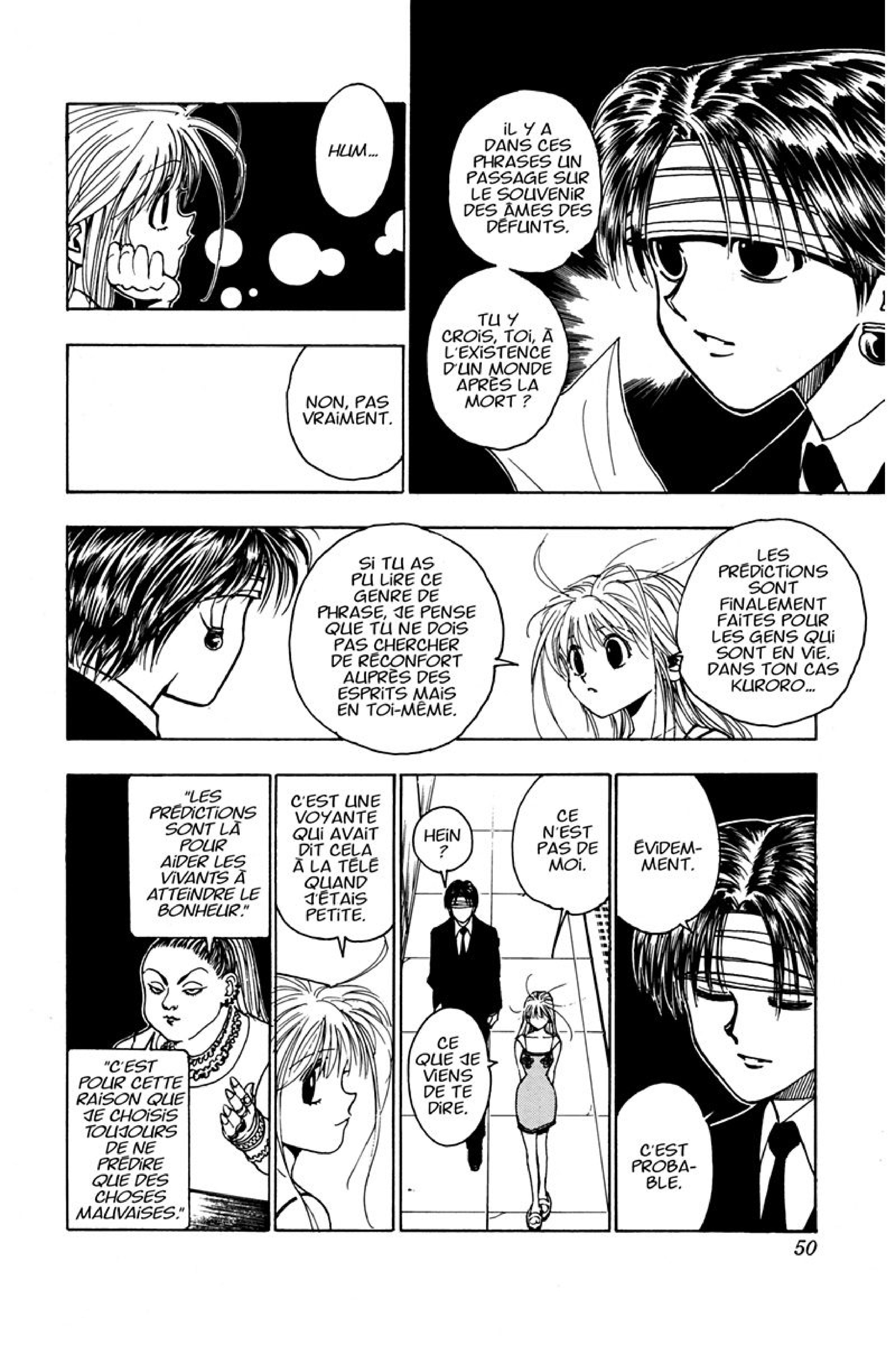 Read Hunter x Hunter FR Manga Online