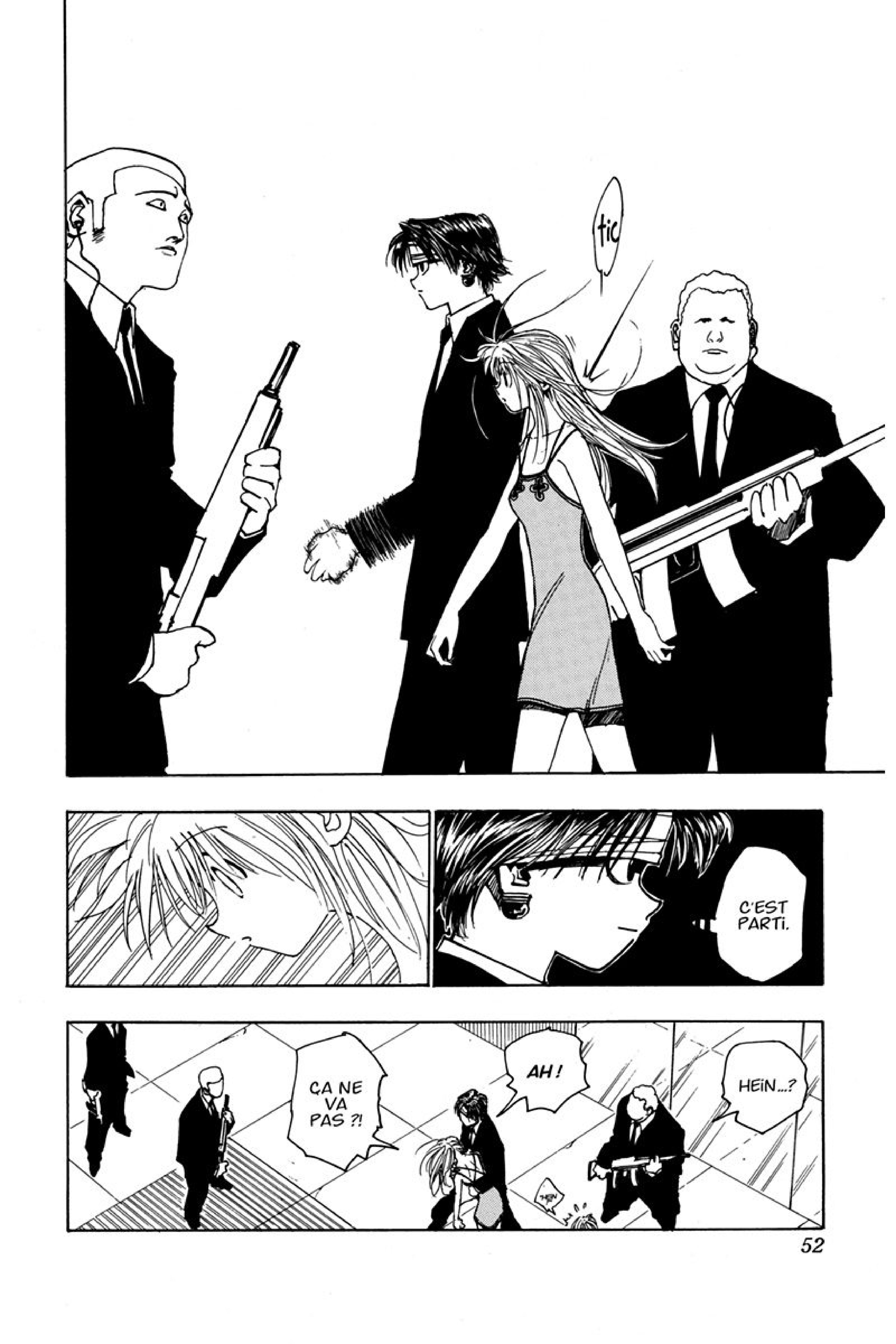 Read Hunter x Hunter FR Manga Online