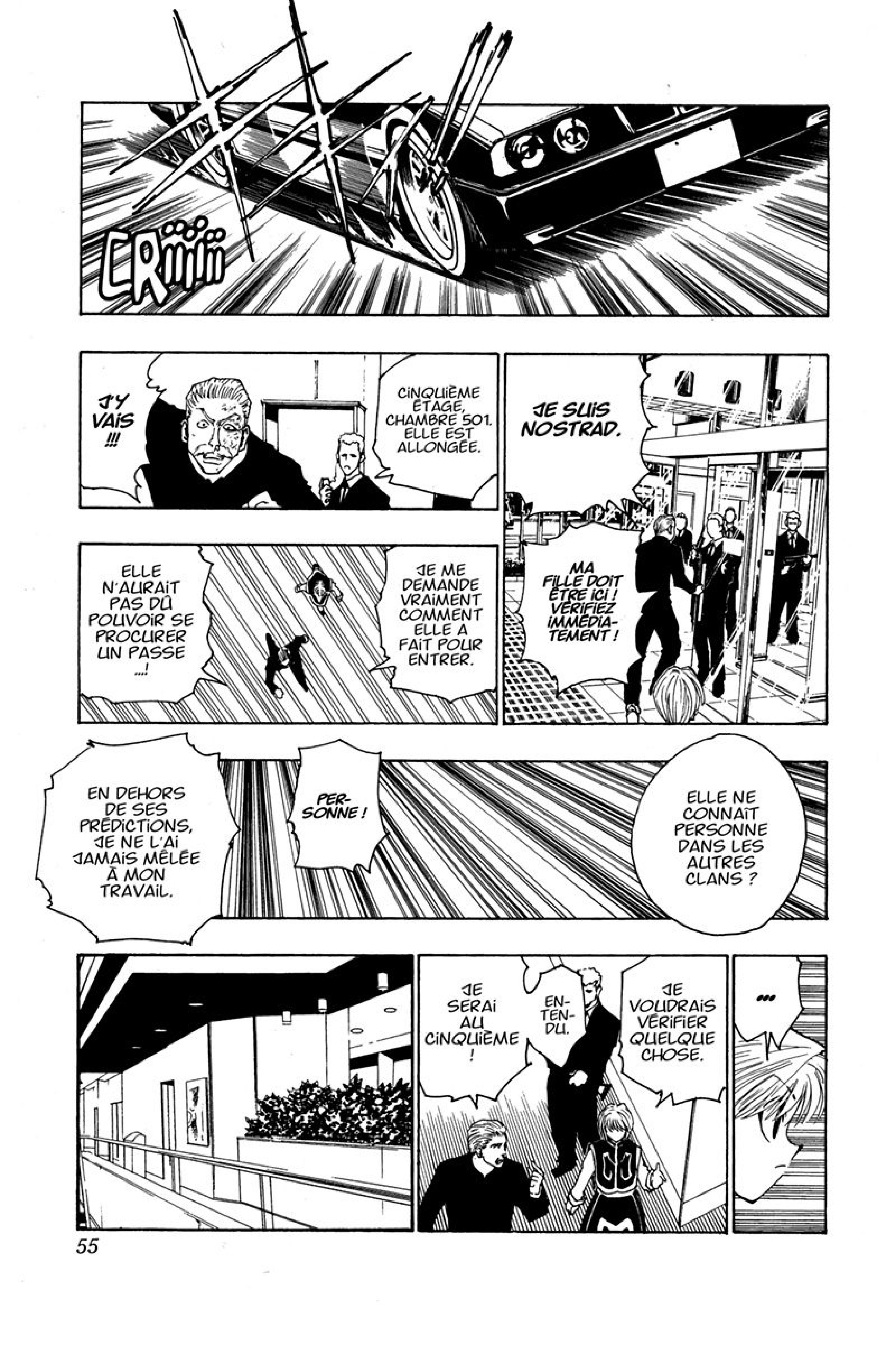 Read Hunter x Hunter FR Manga Online