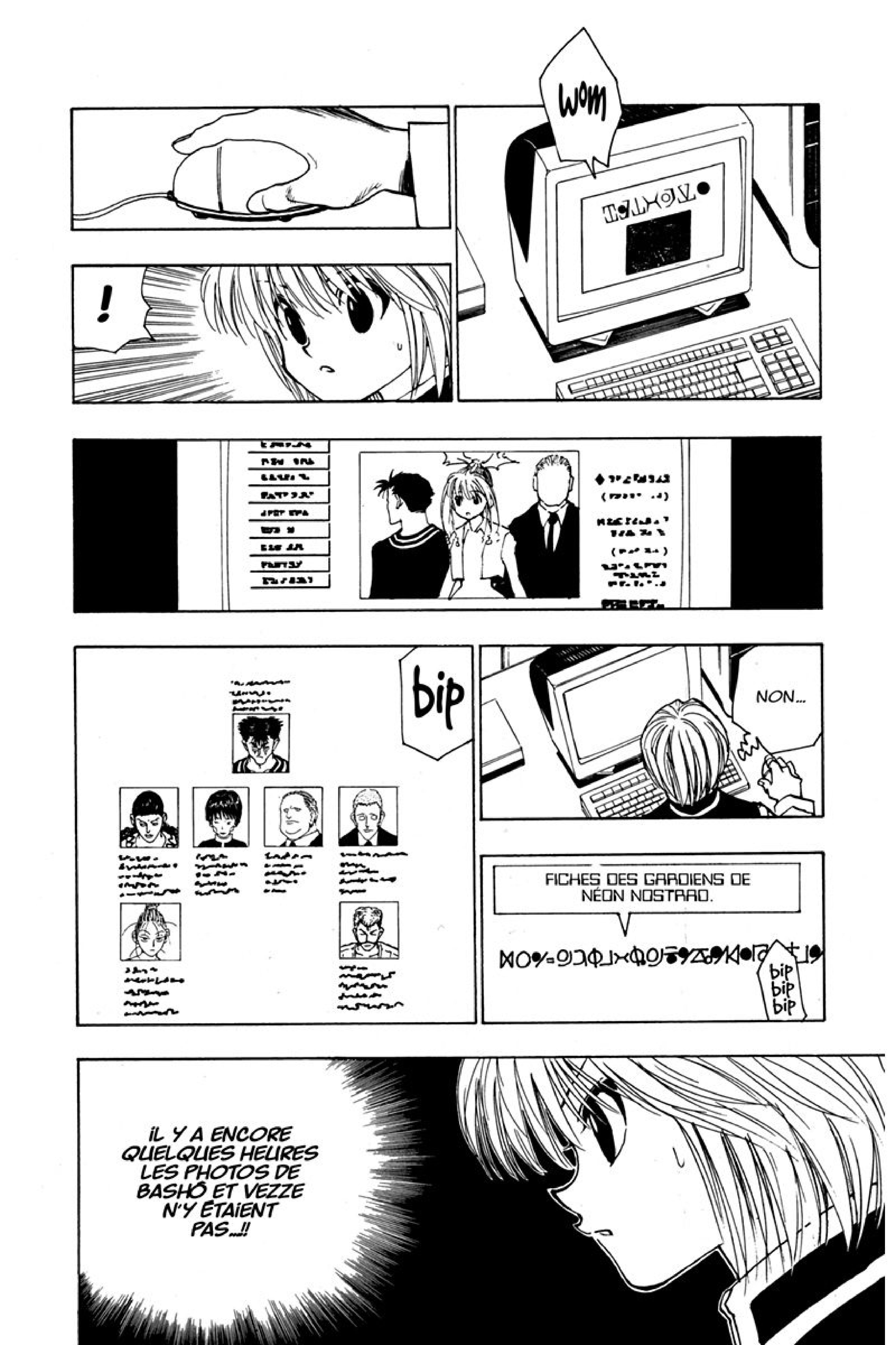 Read Hunter x Hunter FR Manga Online