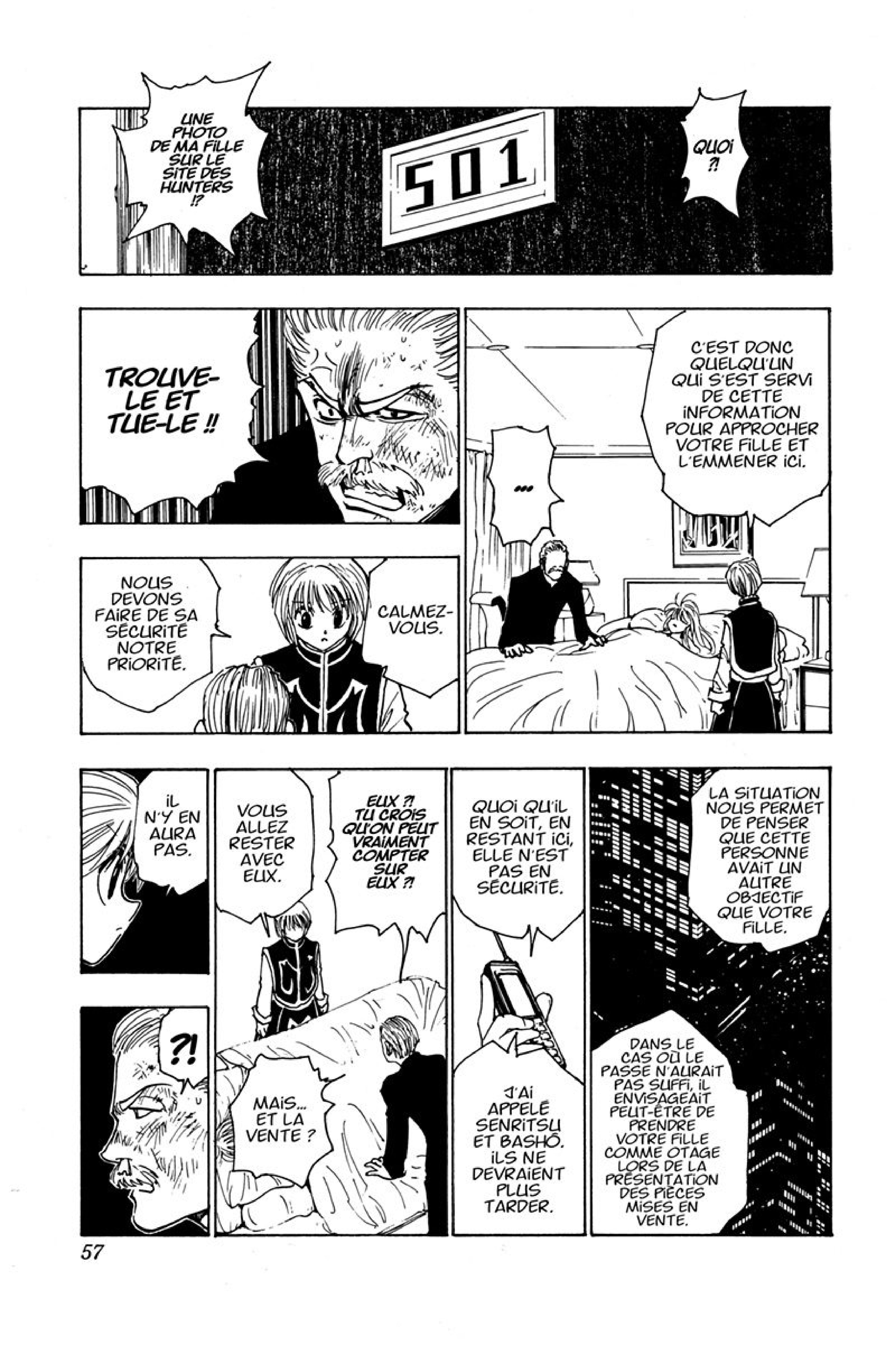 Read Hunter x Hunter FR Manga Online