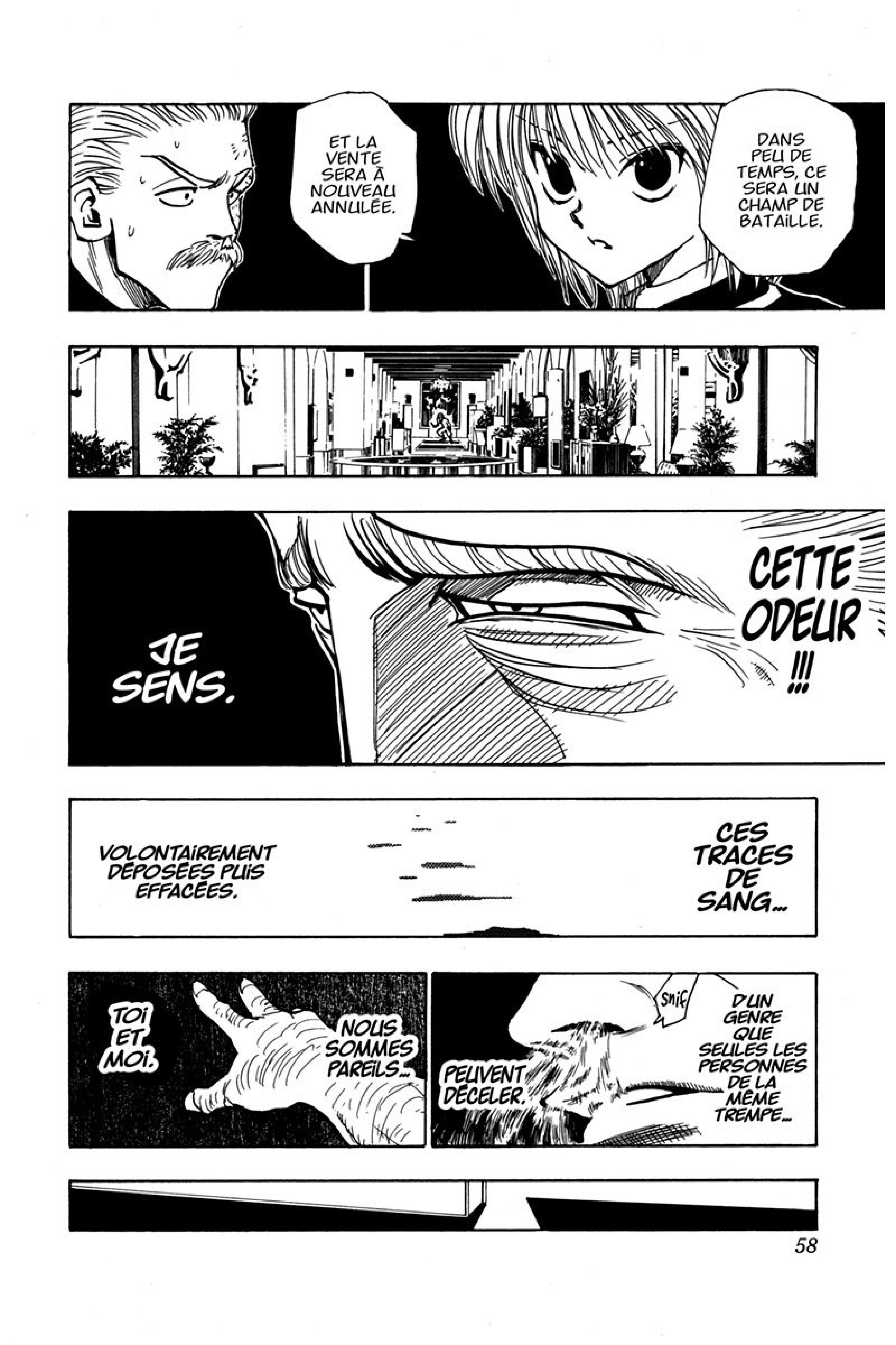 Read Hunter x Hunter FR Manga Online