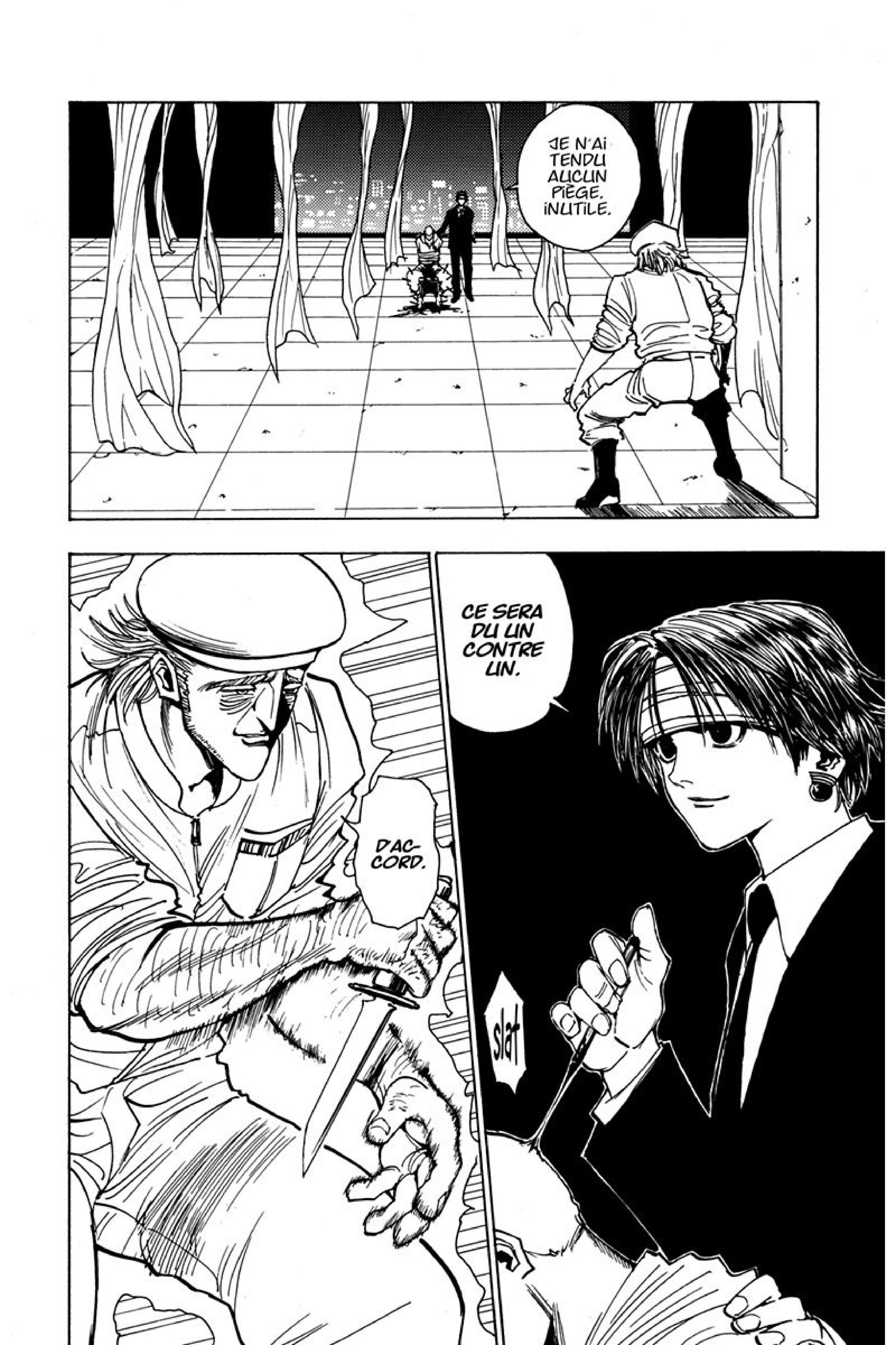 Read Hunter x Hunter FR Manga Online