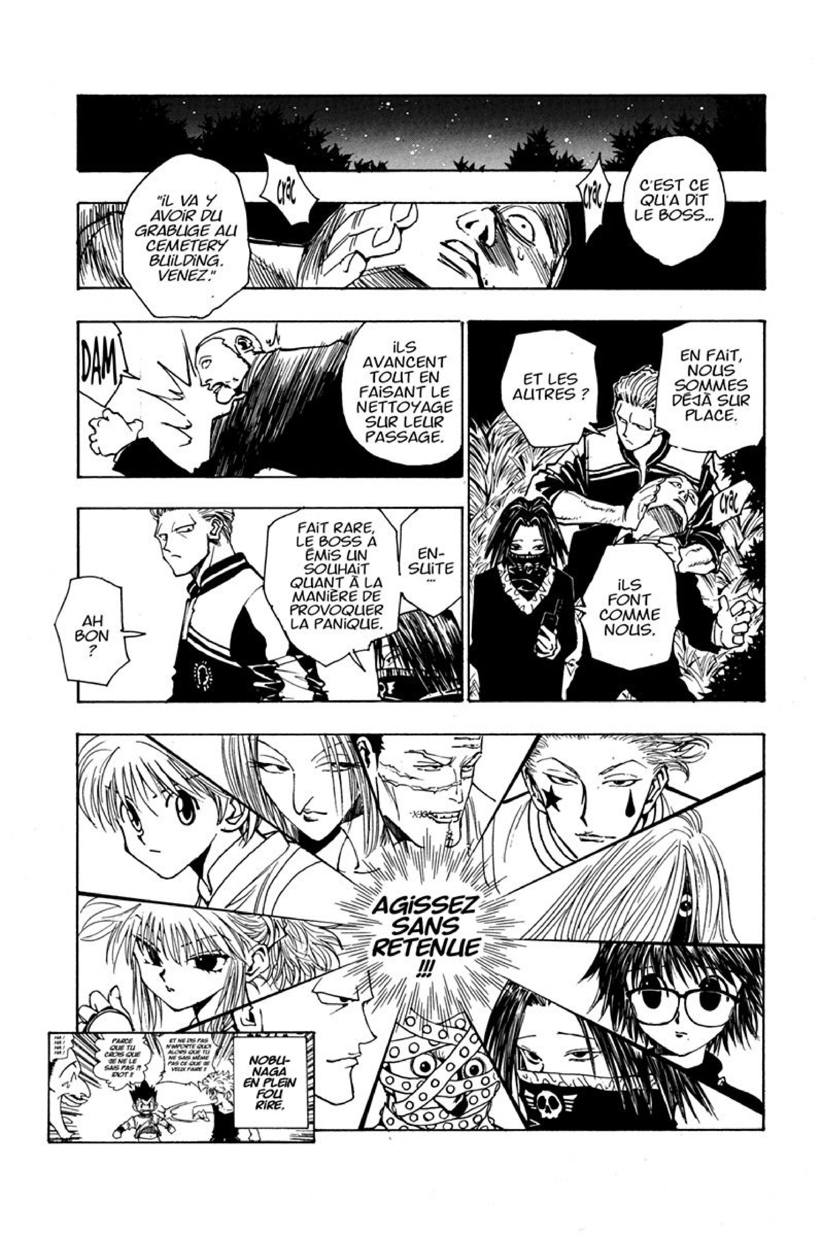 Read Hunter x Hunter FR Manga Online