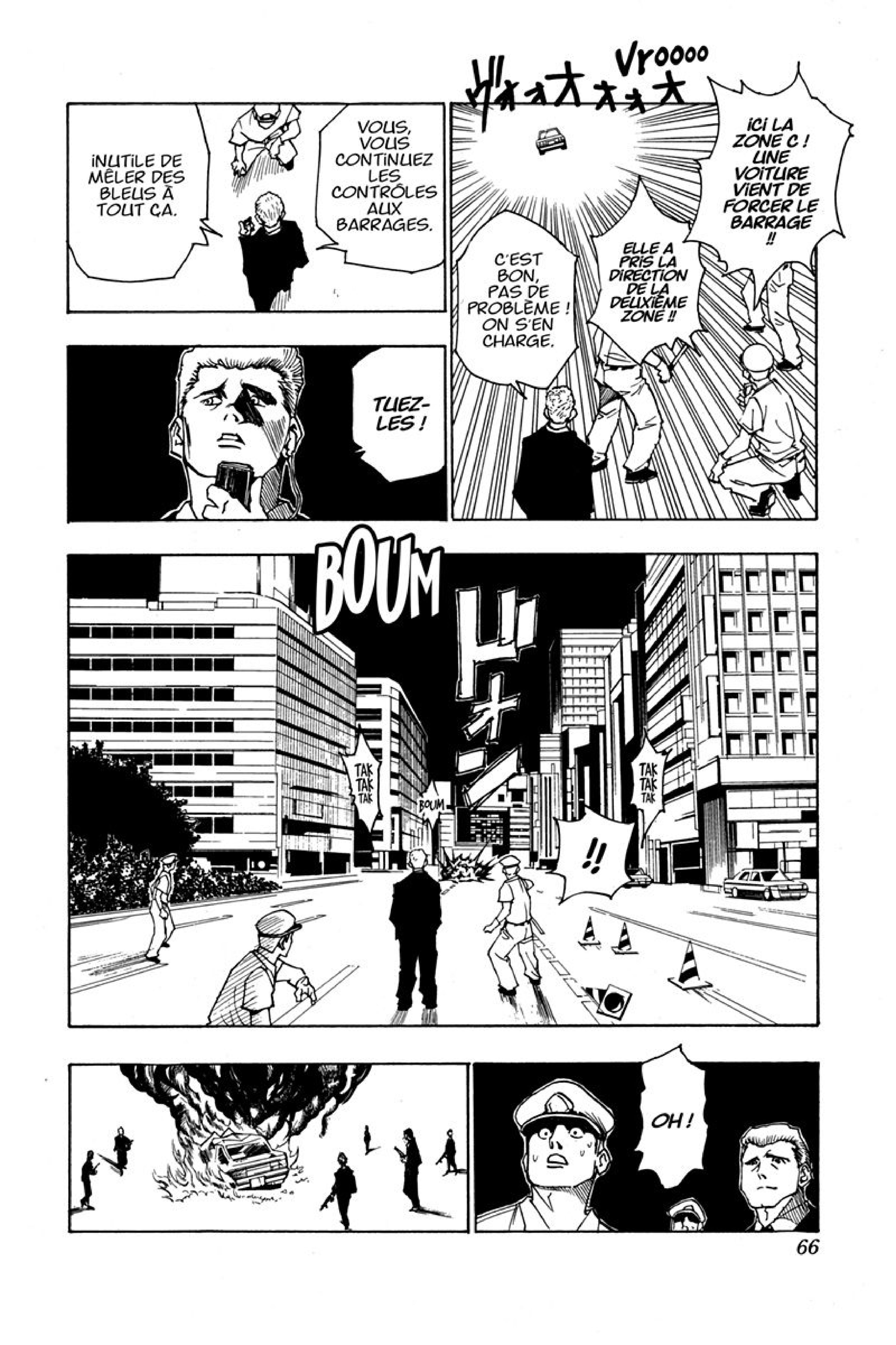 Read Hunter x Hunter FR Manga Online