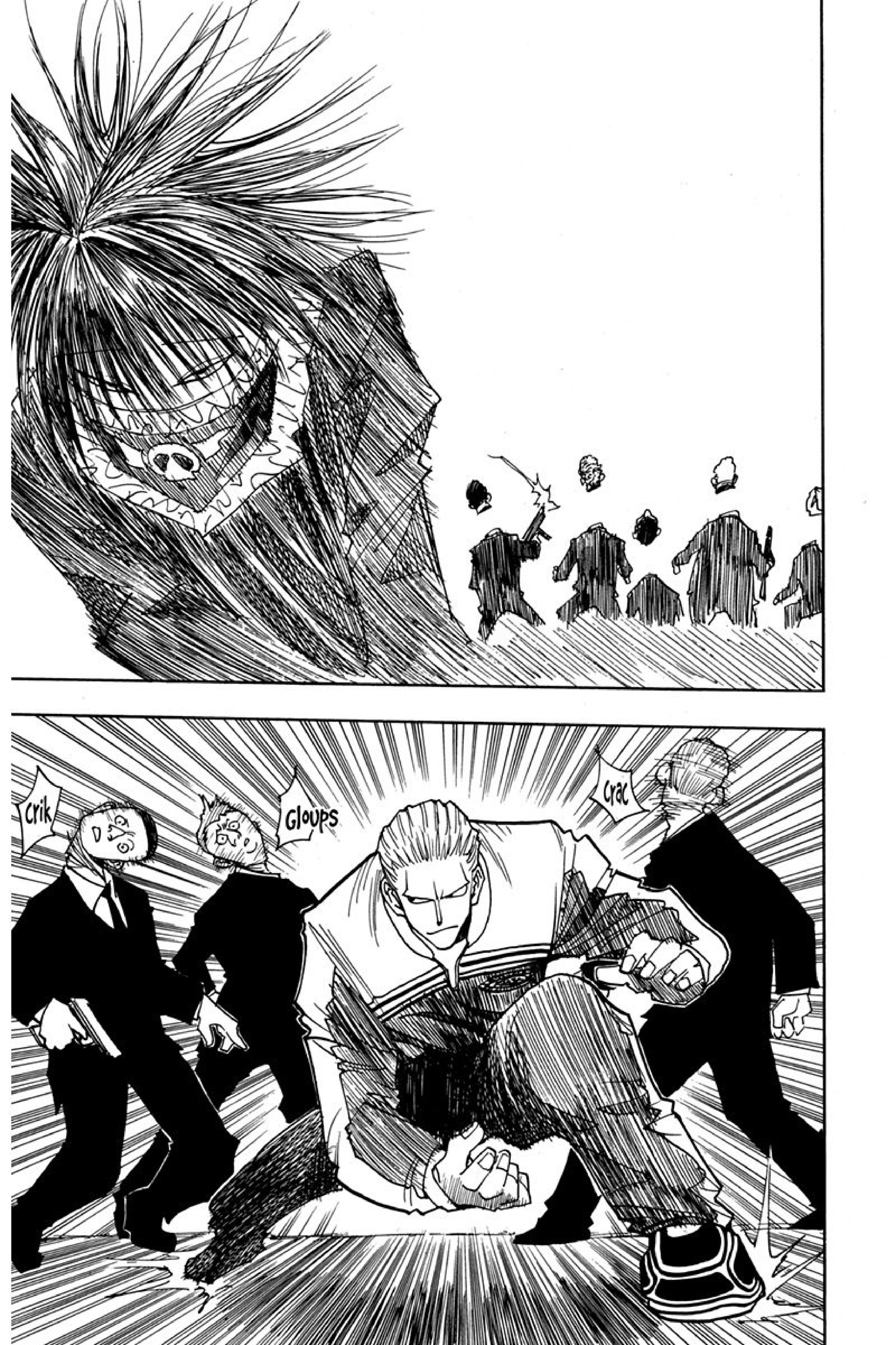 Read Hunter x Hunter FR Manga Online