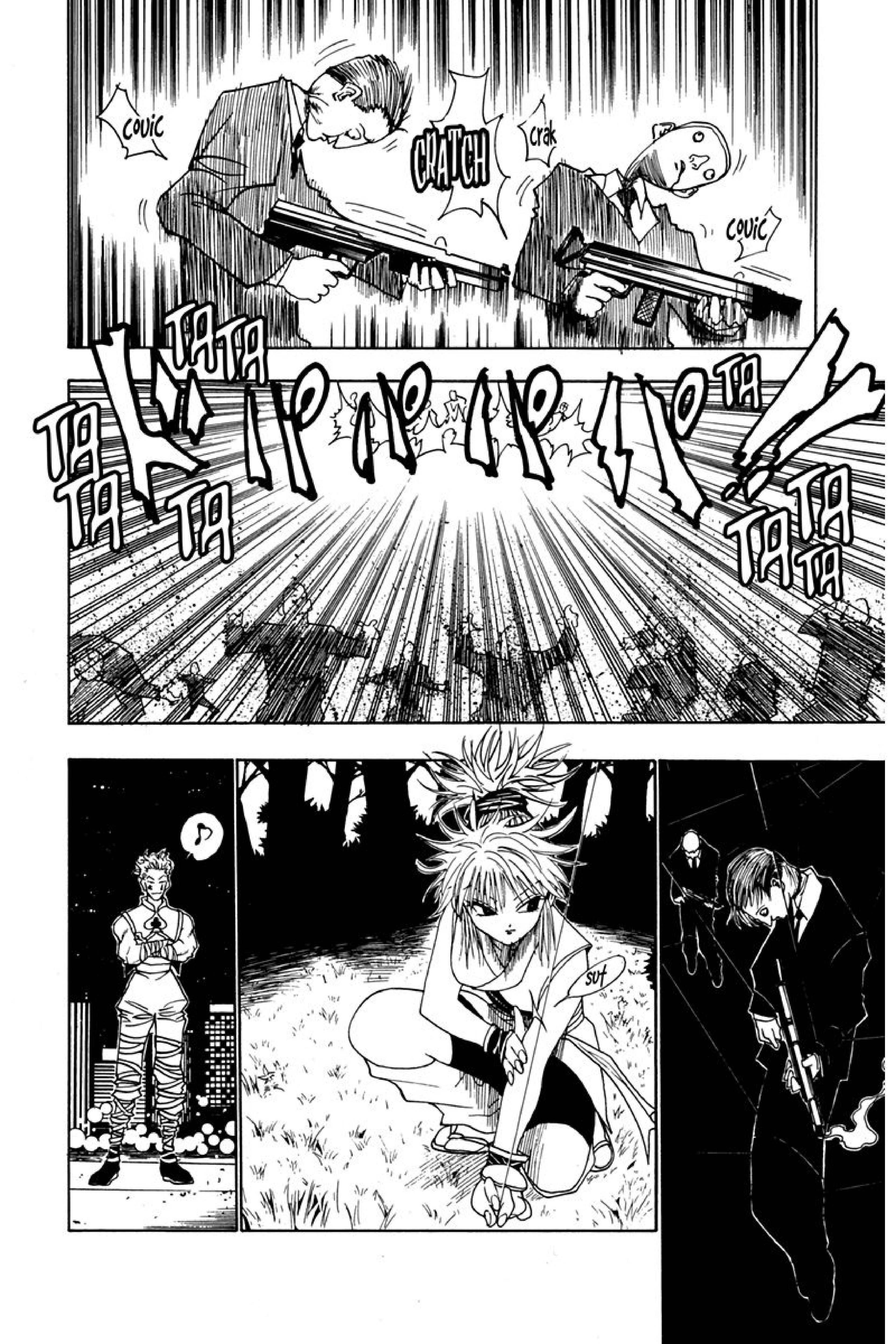 Read Hunter x Hunter FR Manga Online