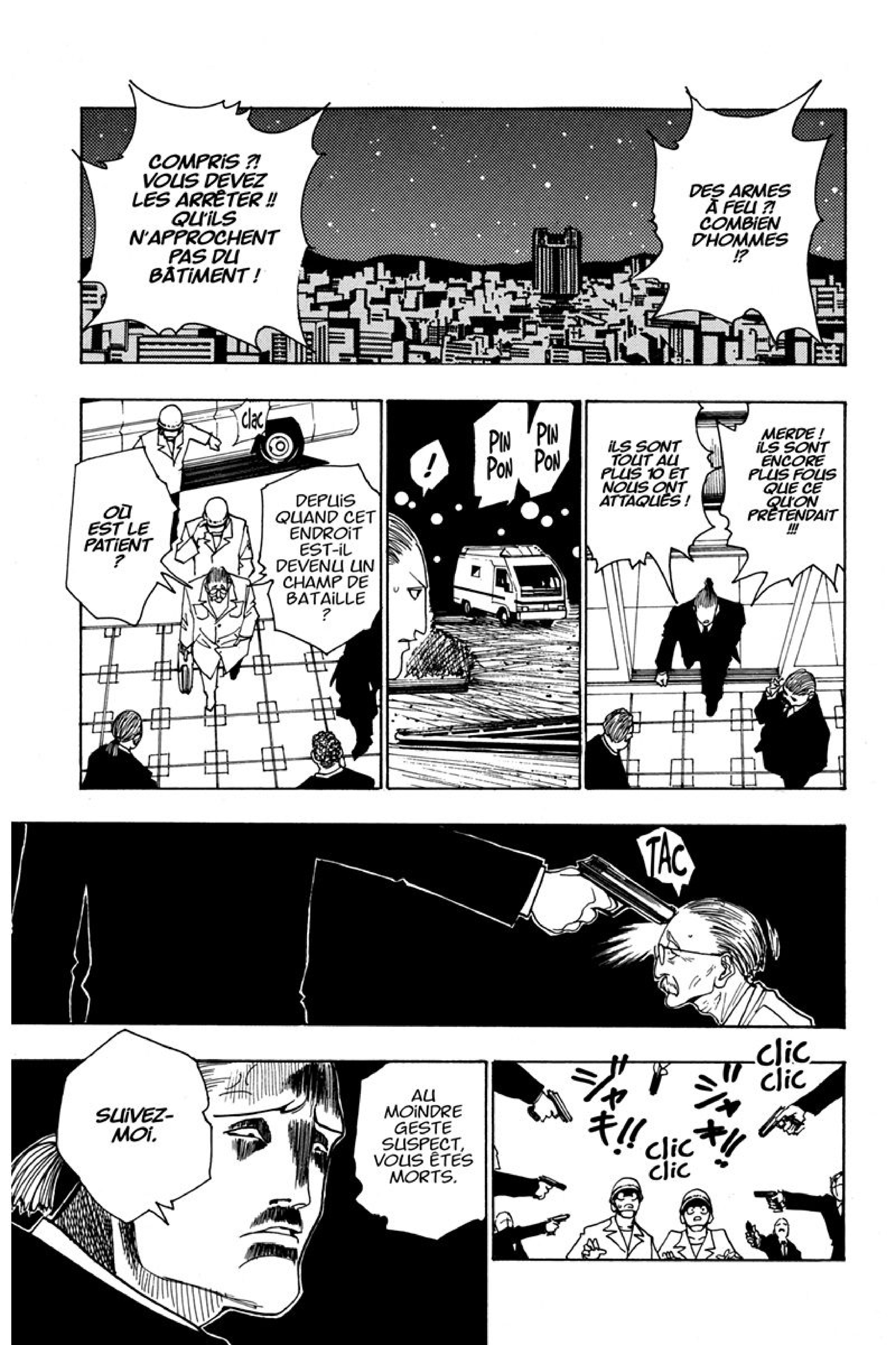 Read Hunter x Hunter FR Manga Online