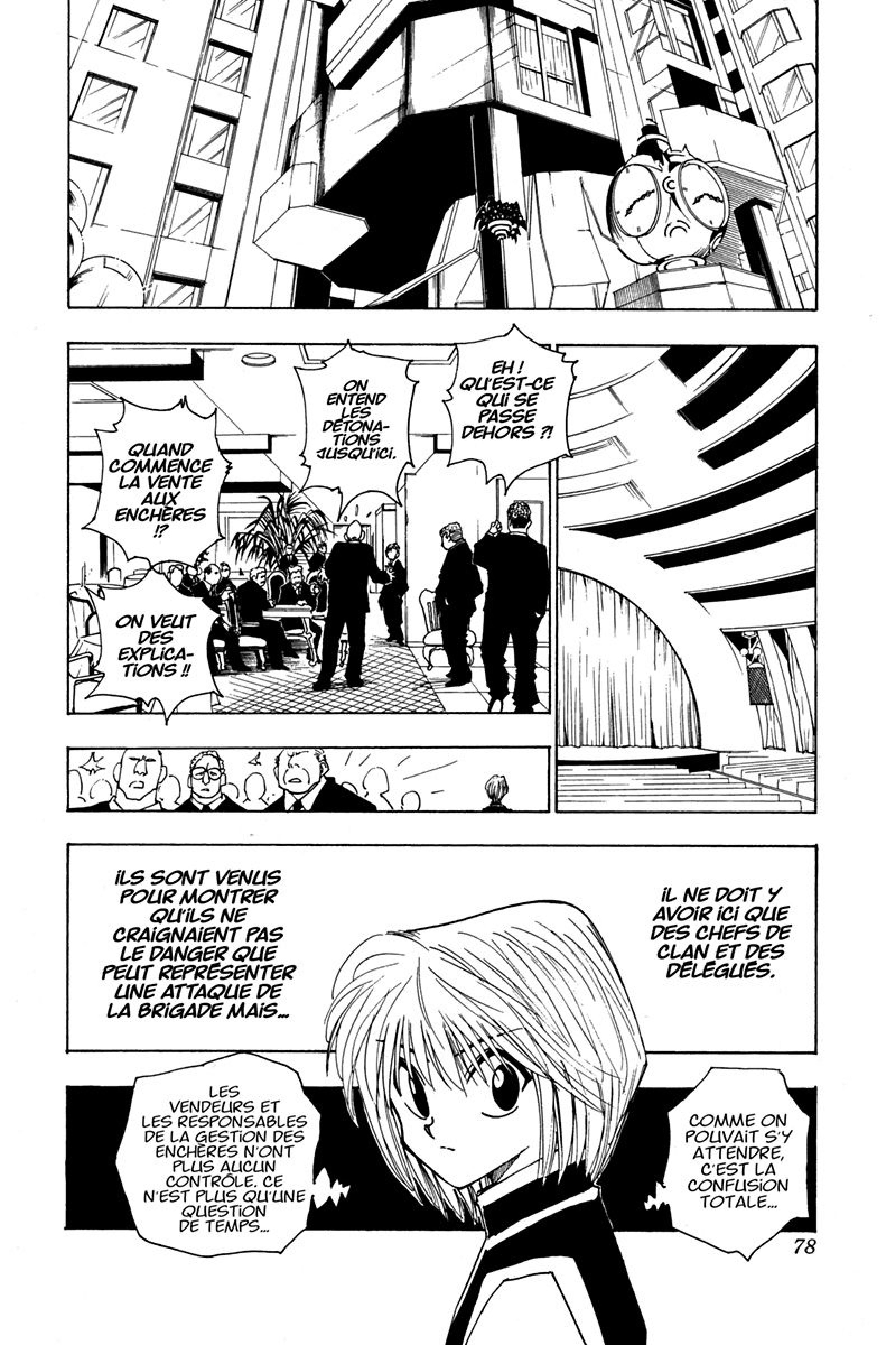 Read Hunter x Hunter FR Manga Online