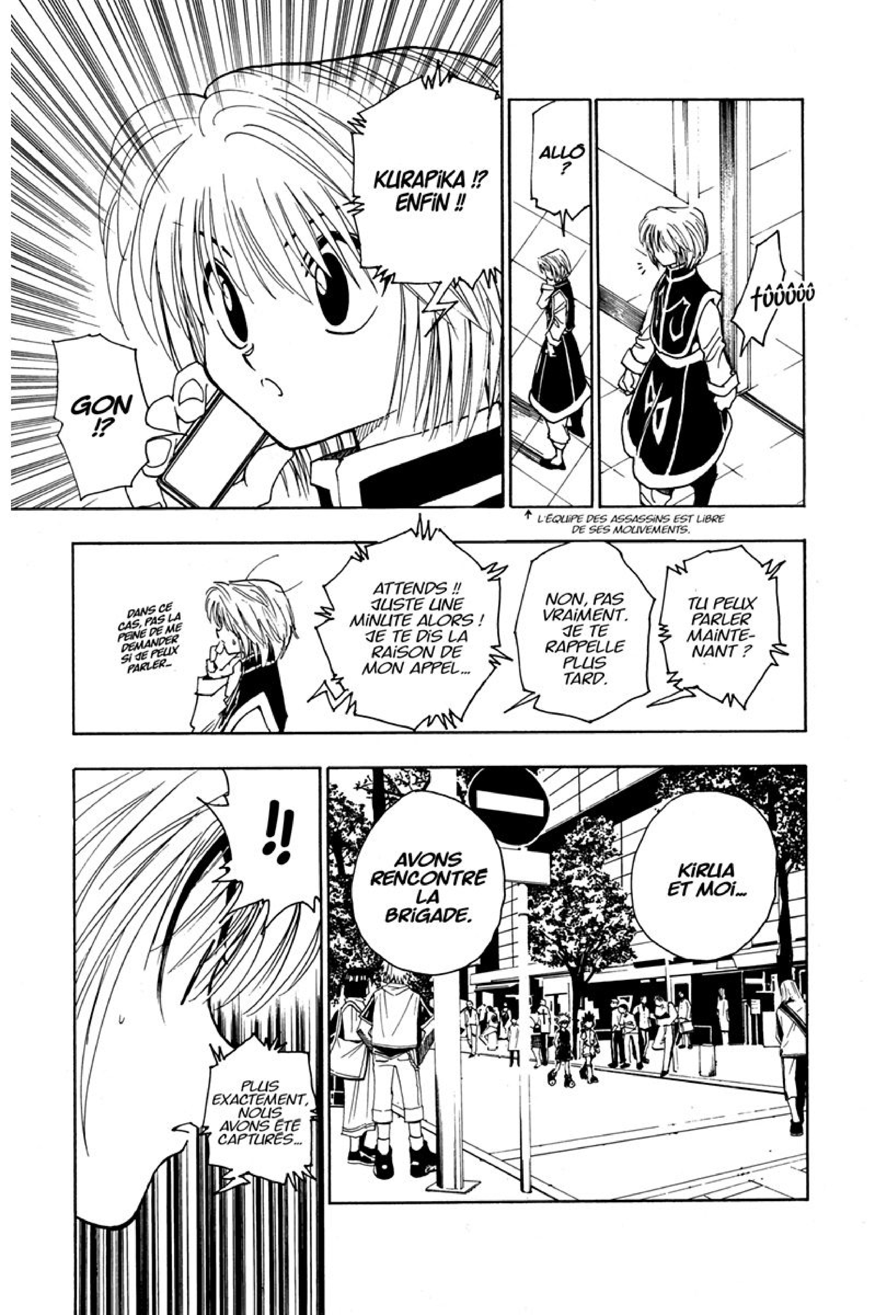 Read Hunter x Hunter FR Manga Online
