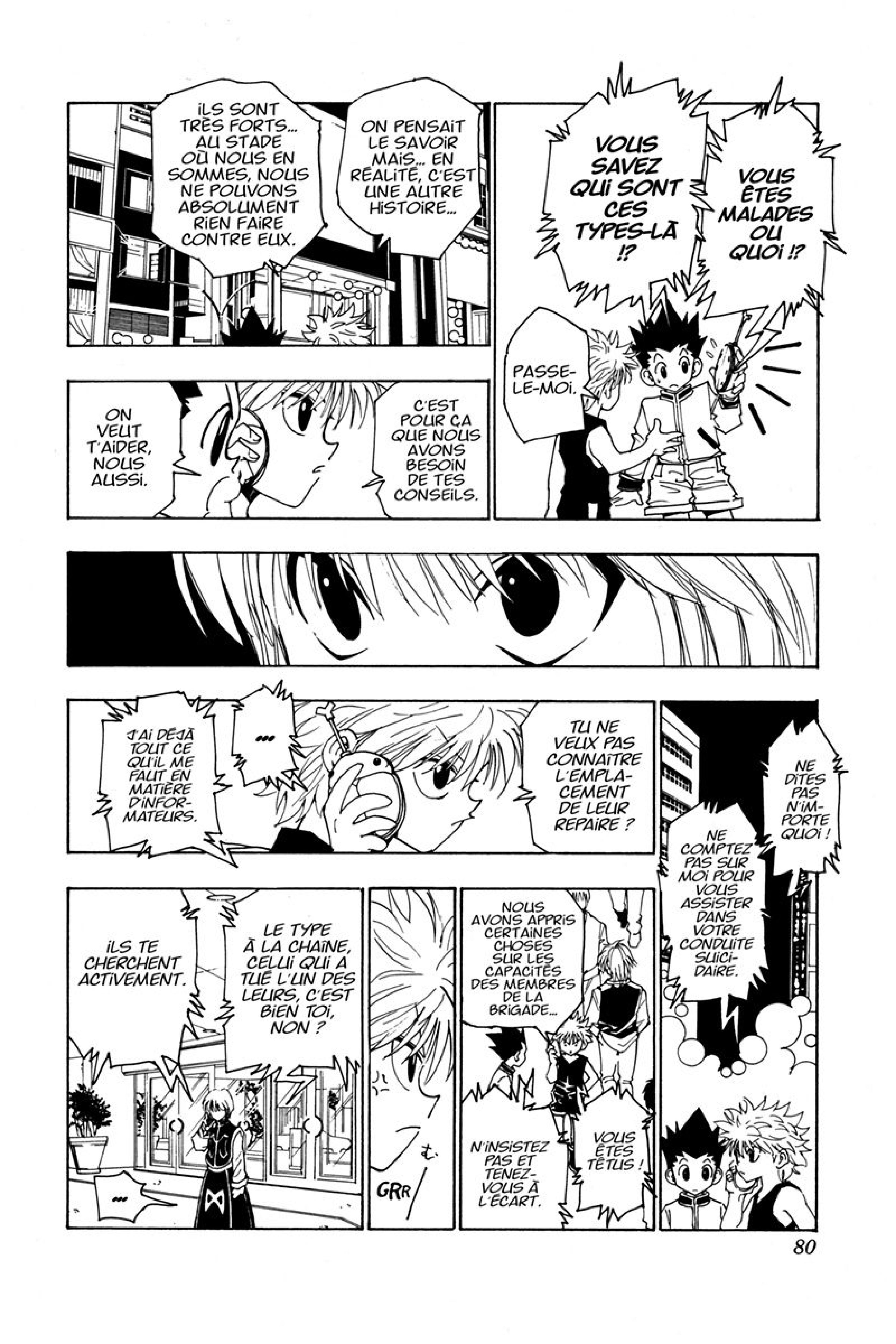 Read Hunter x Hunter FR Manga Online