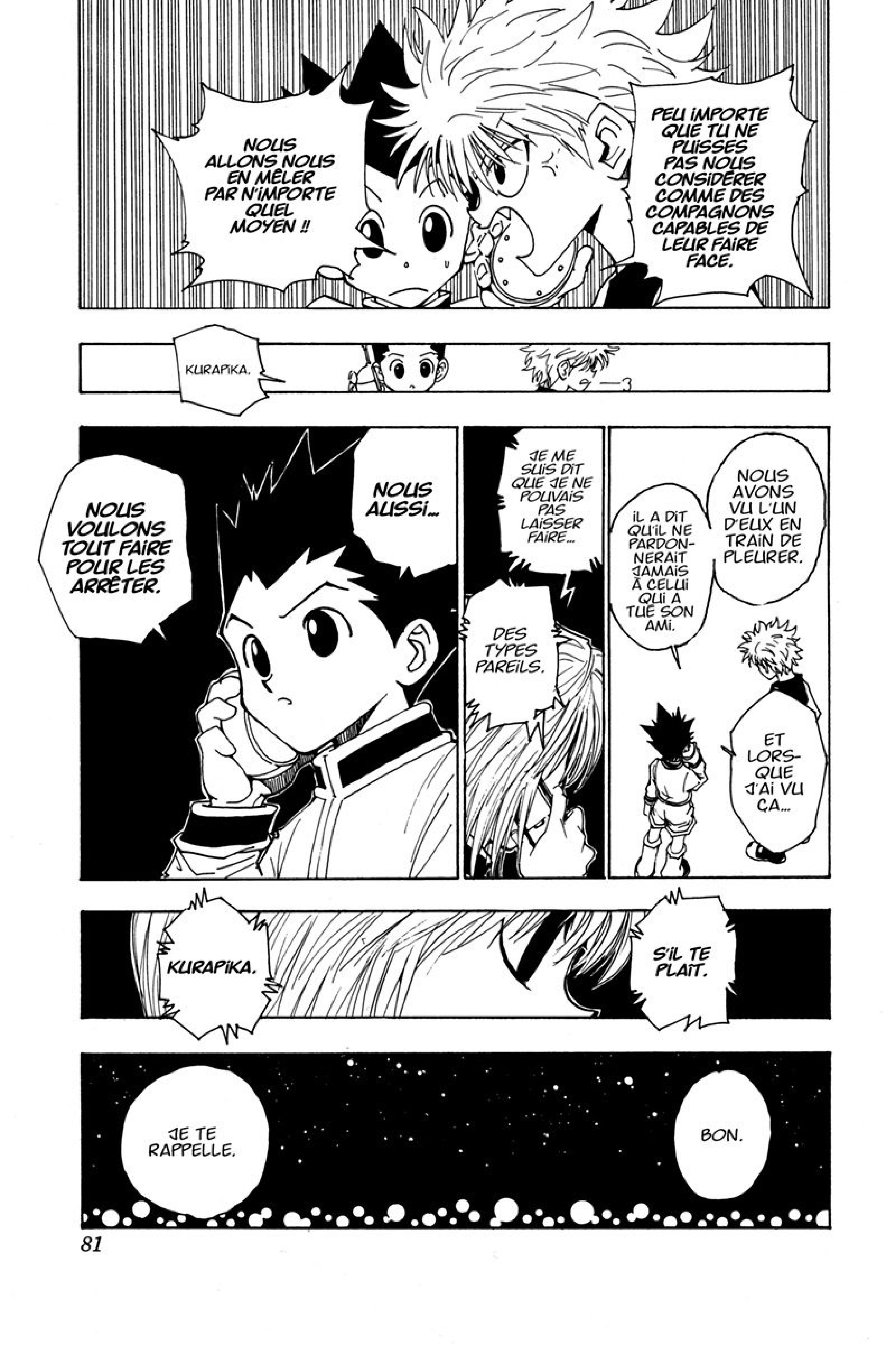 Read Hunter x Hunter FR Manga Online
