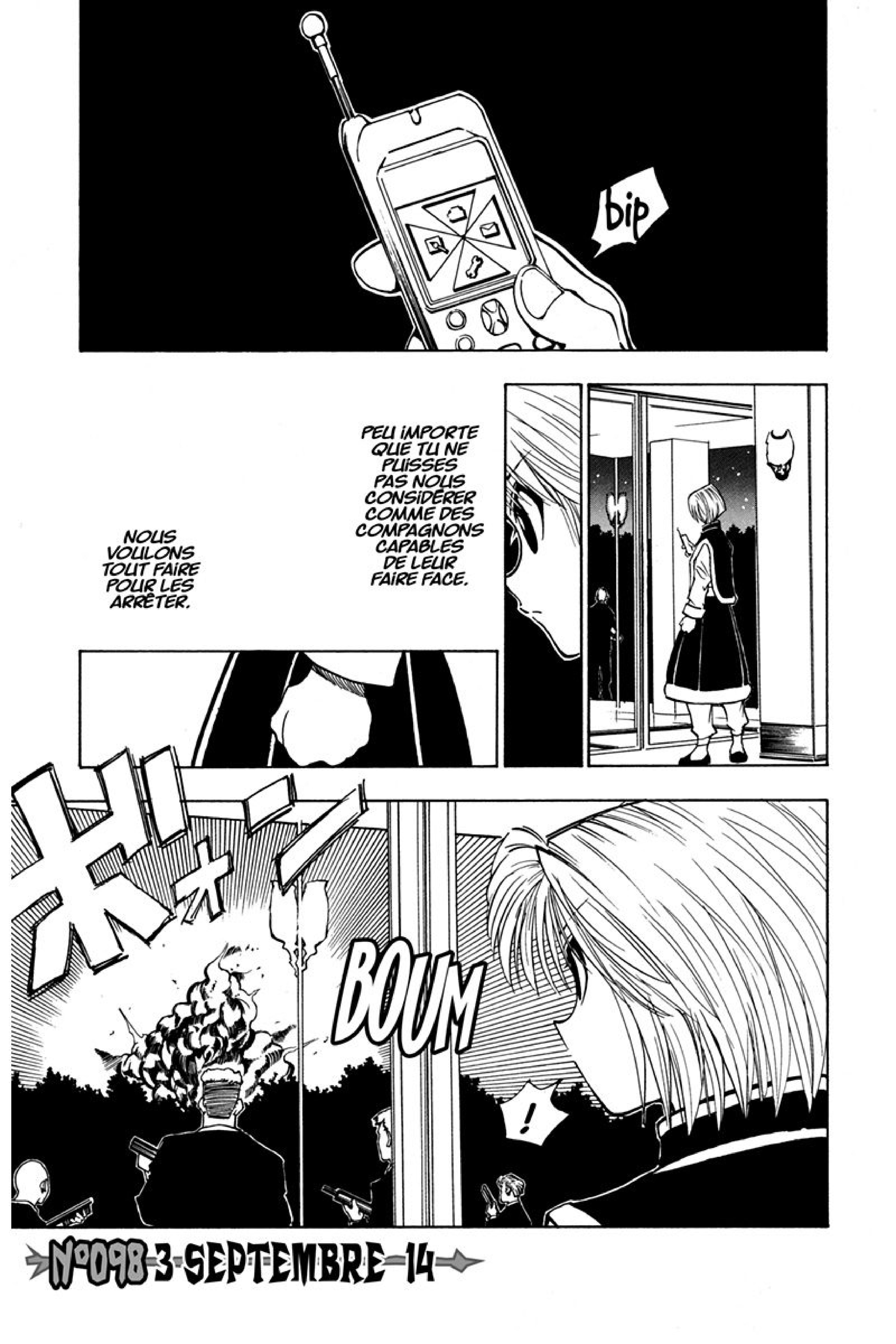 Read Hunter x Hunter FR Manga Online