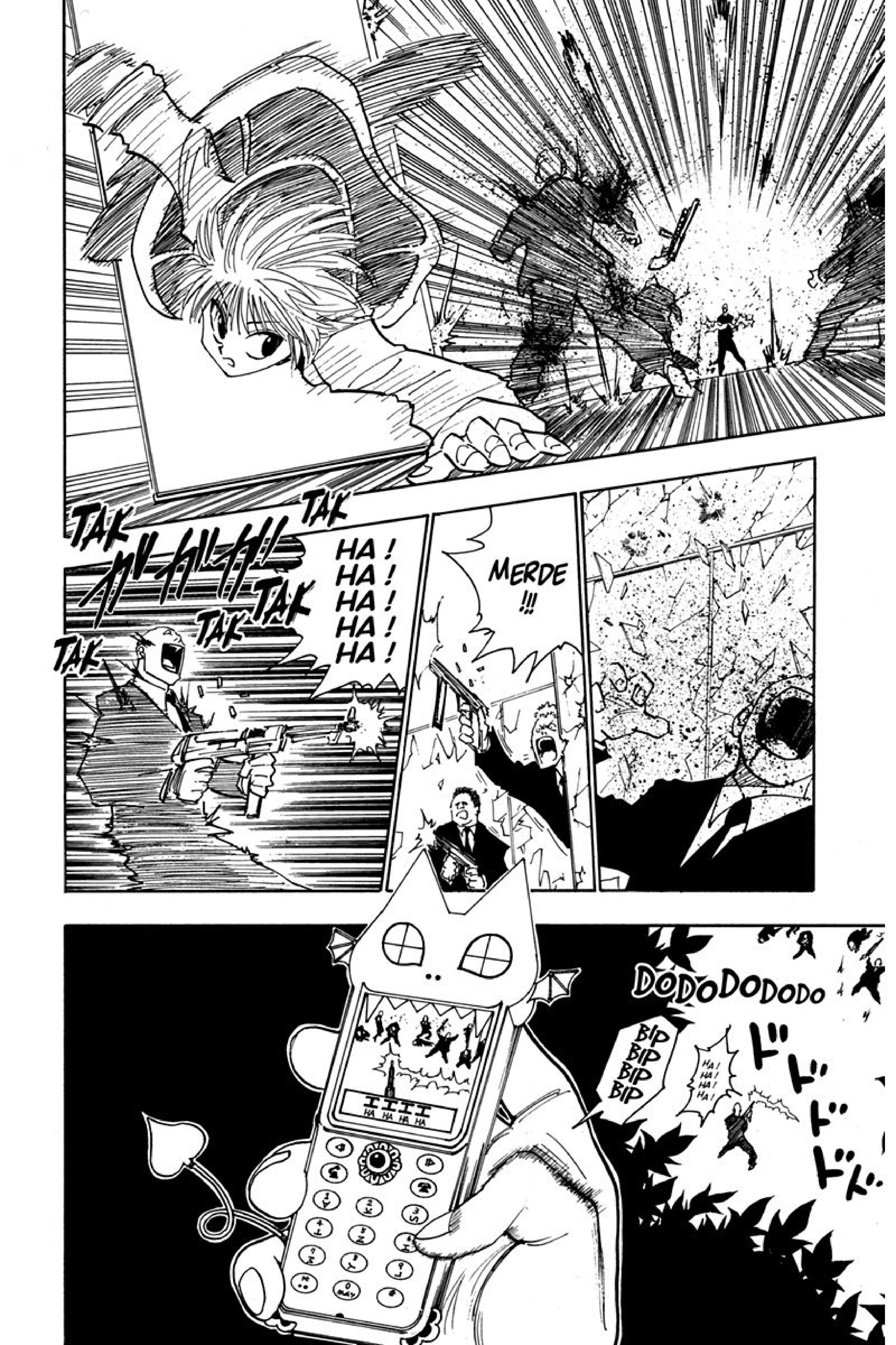 Read Hunter x Hunter FR Manga Online
