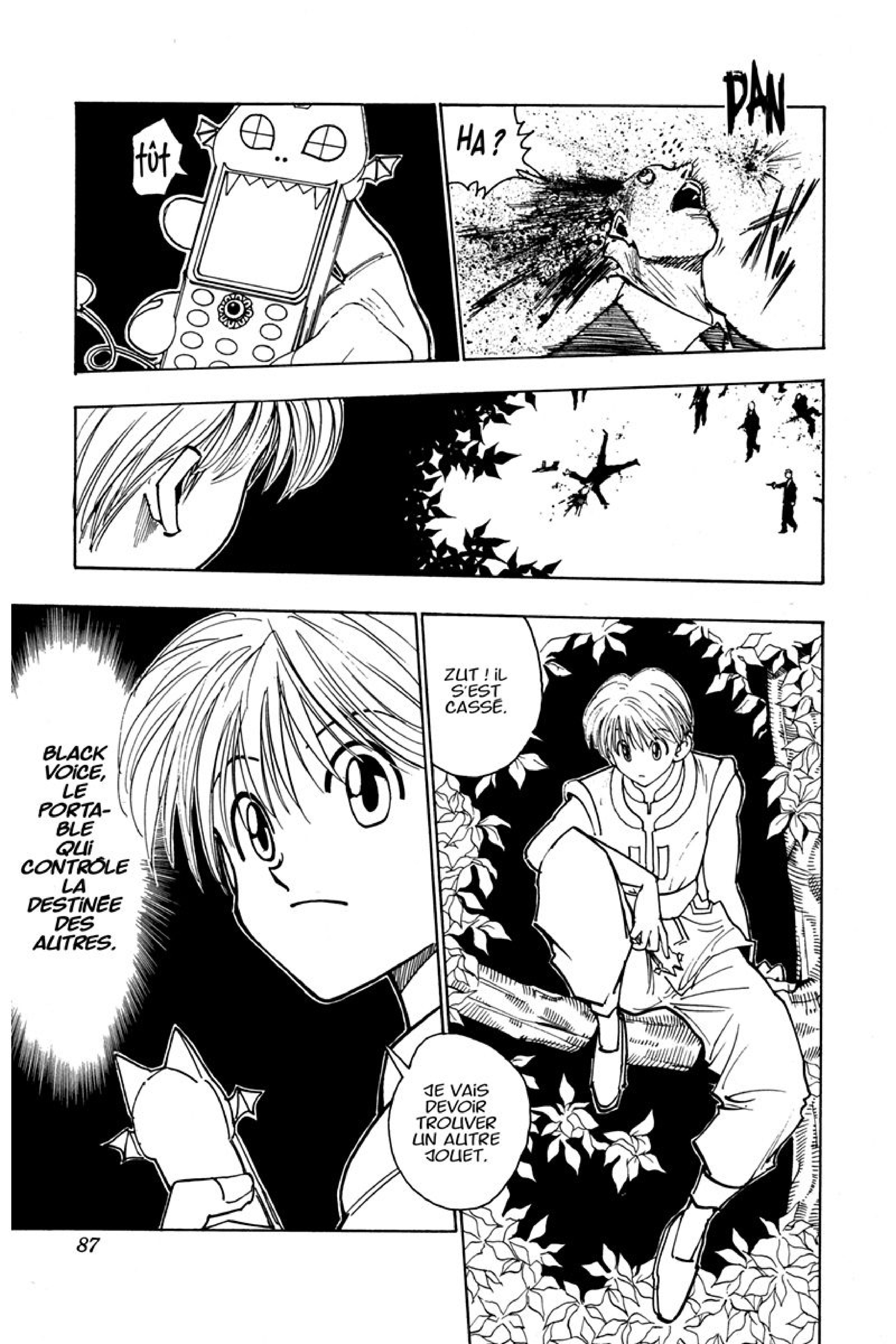 Read Hunter x Hunter FR Manga Online