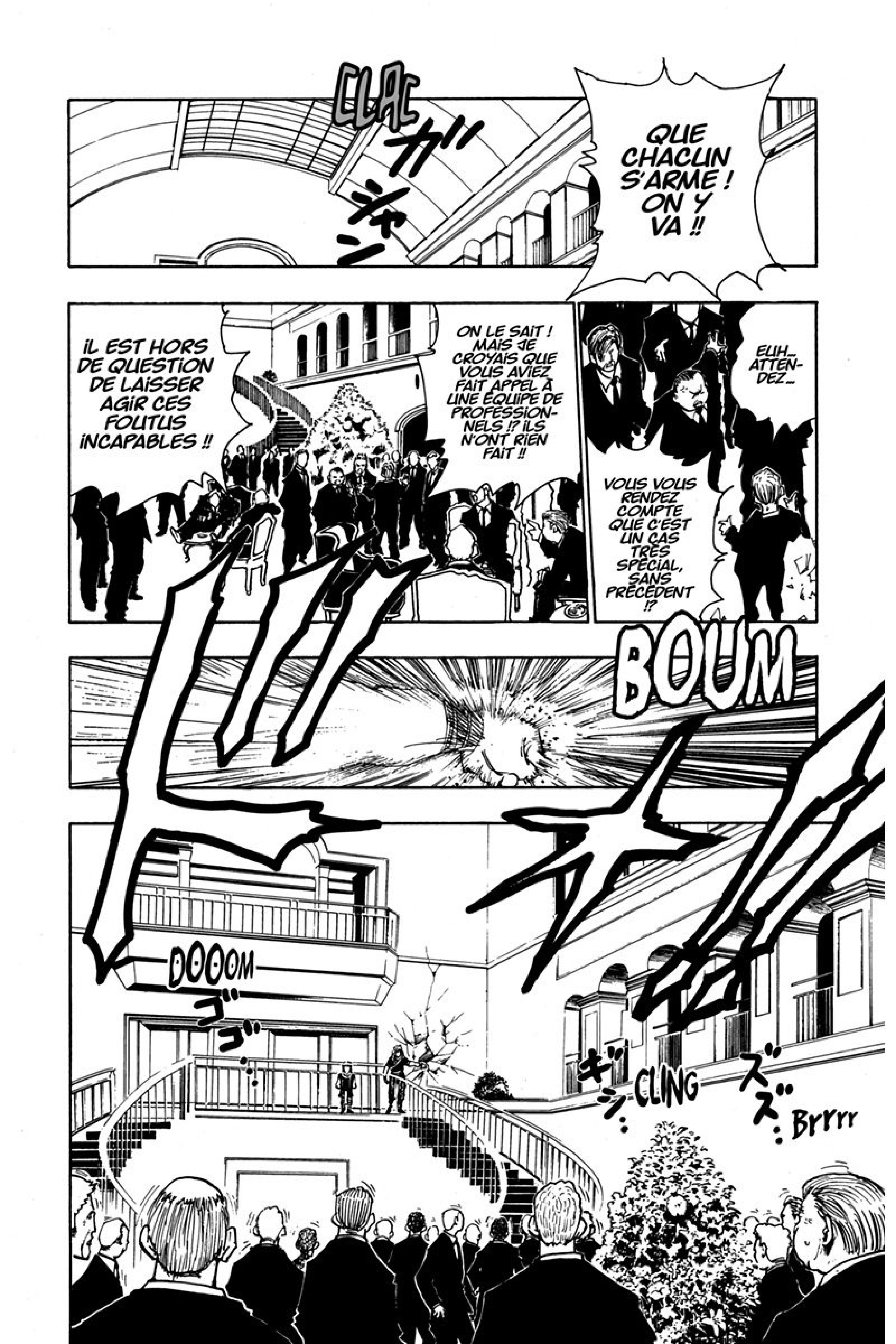 Read Hunter x Hunter FR Manga Online