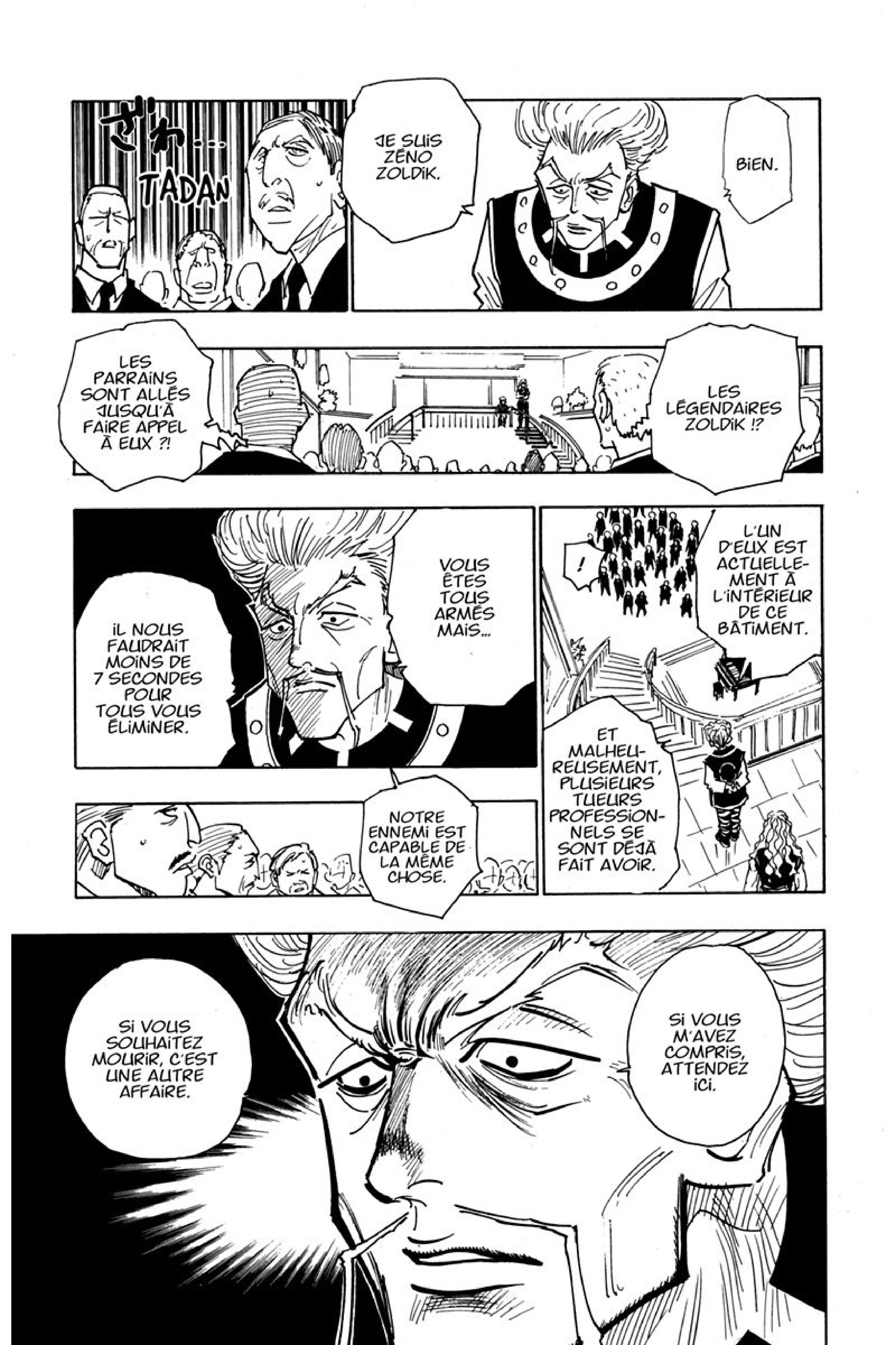 Read Hunter x Hunter FR Manga Online