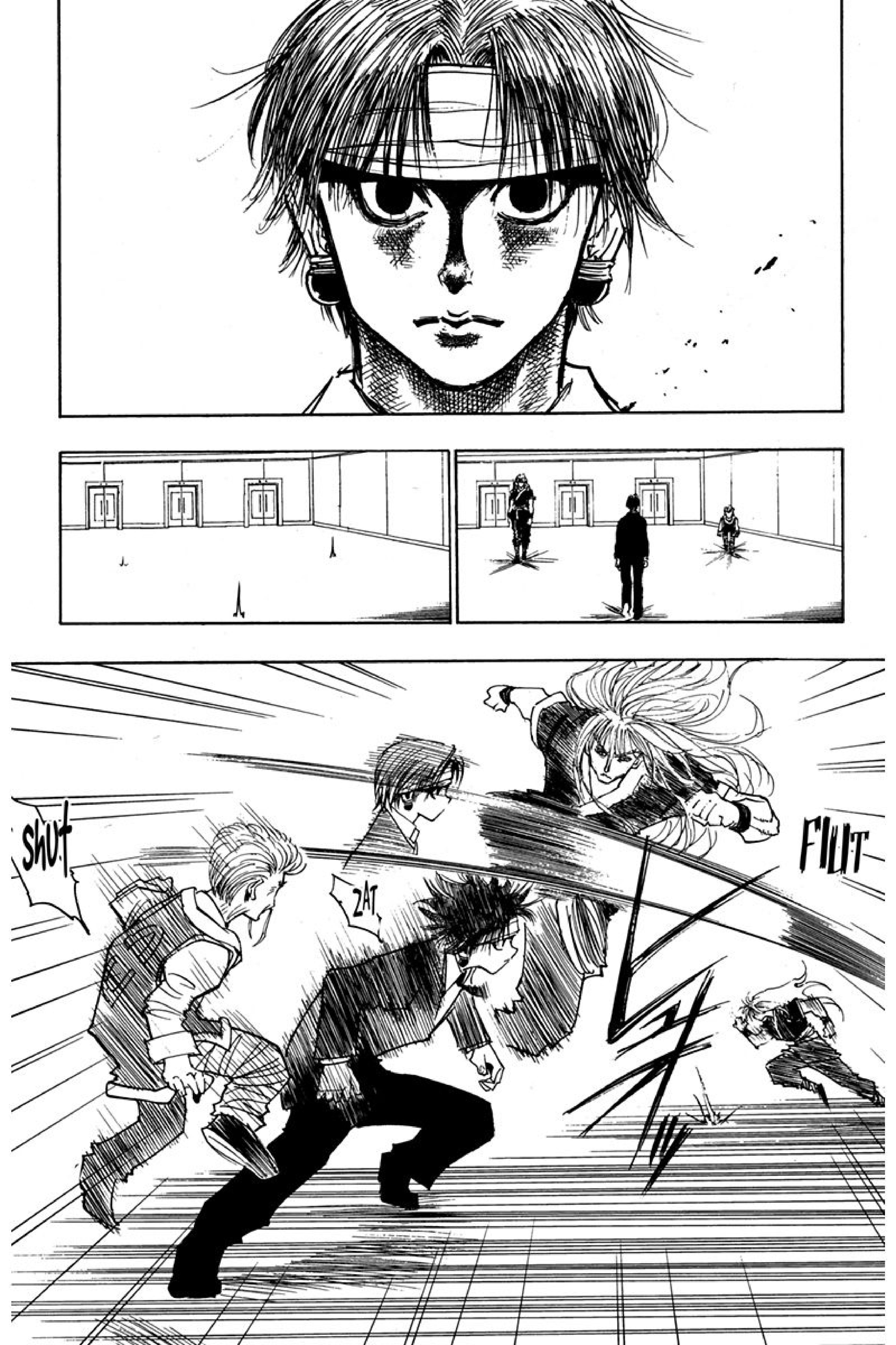 Read Hunter x Hunter FR Manga Online
