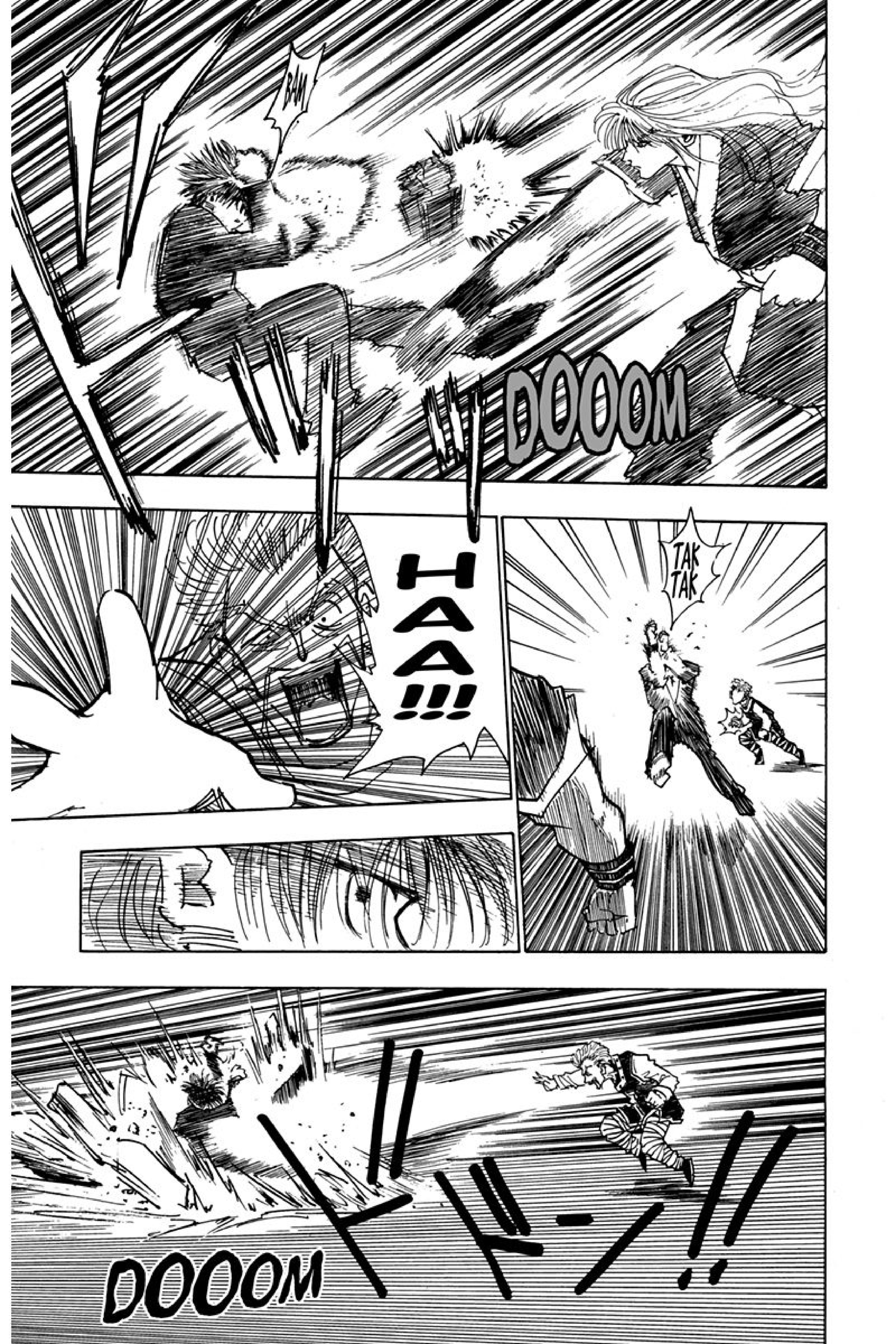 Read Hunter x Hunter FR Manga Online