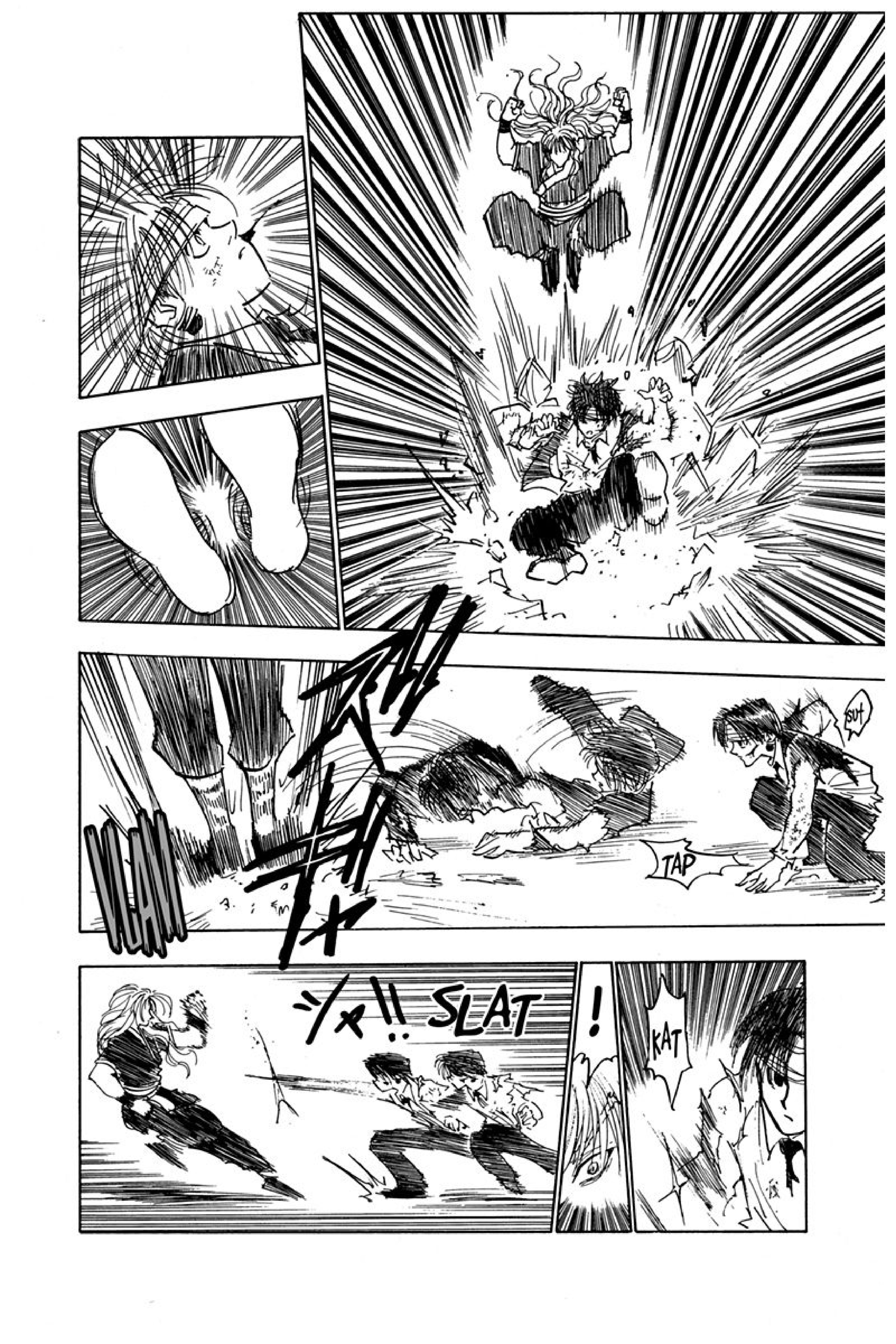 Read Hunter x Hunter FR Manga Online