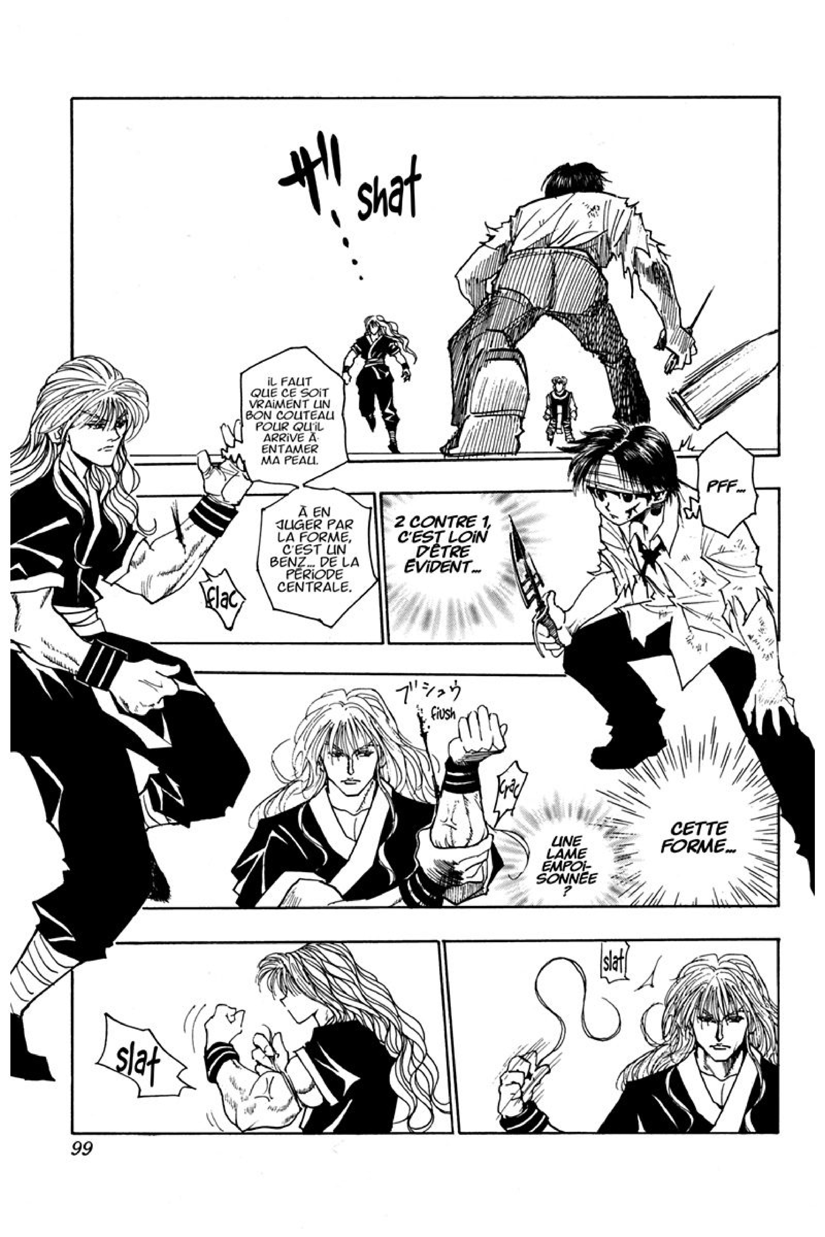 Read Hunter x Hunter FR Manga Online