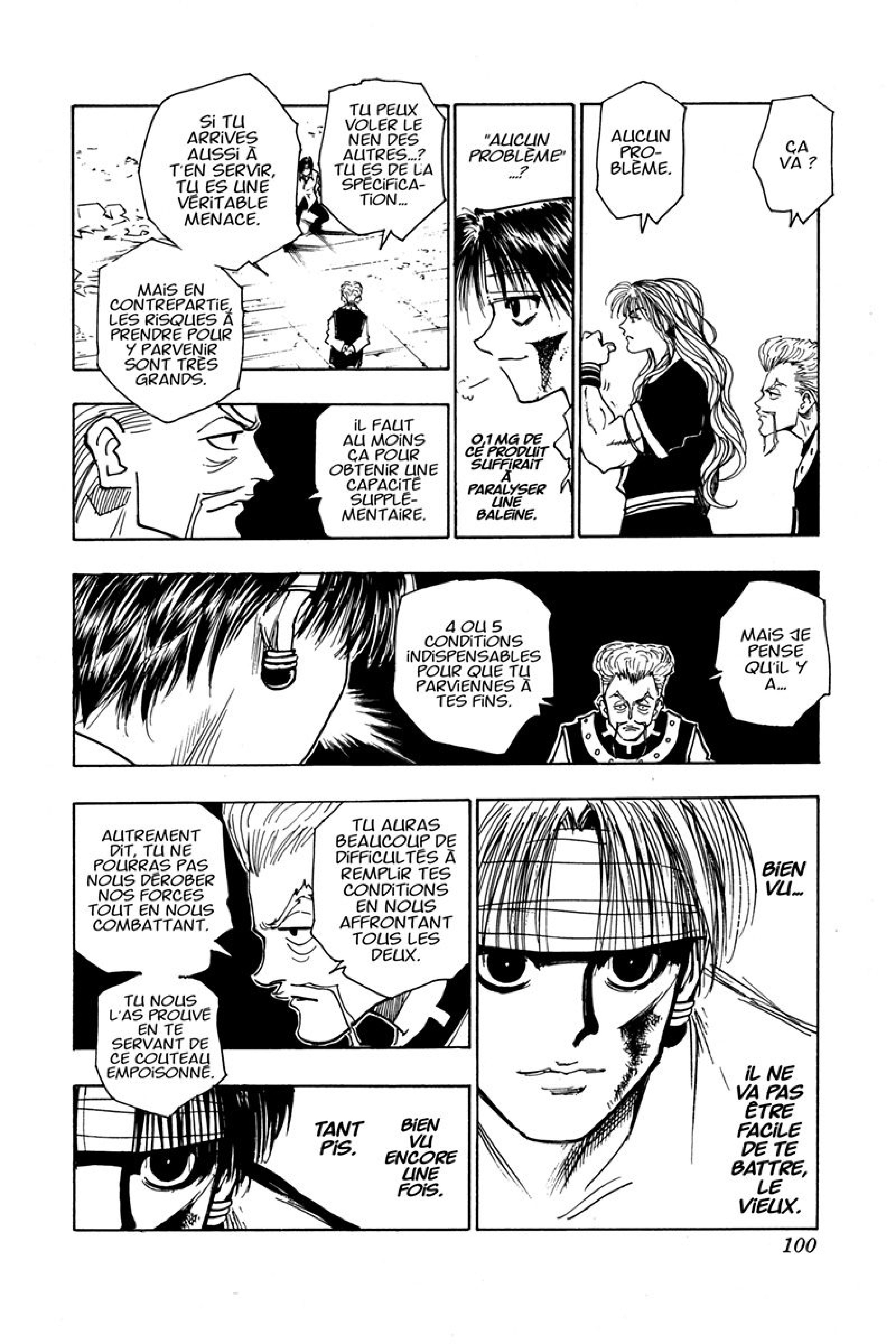 Read Hunter x Hunter FR Manga Online