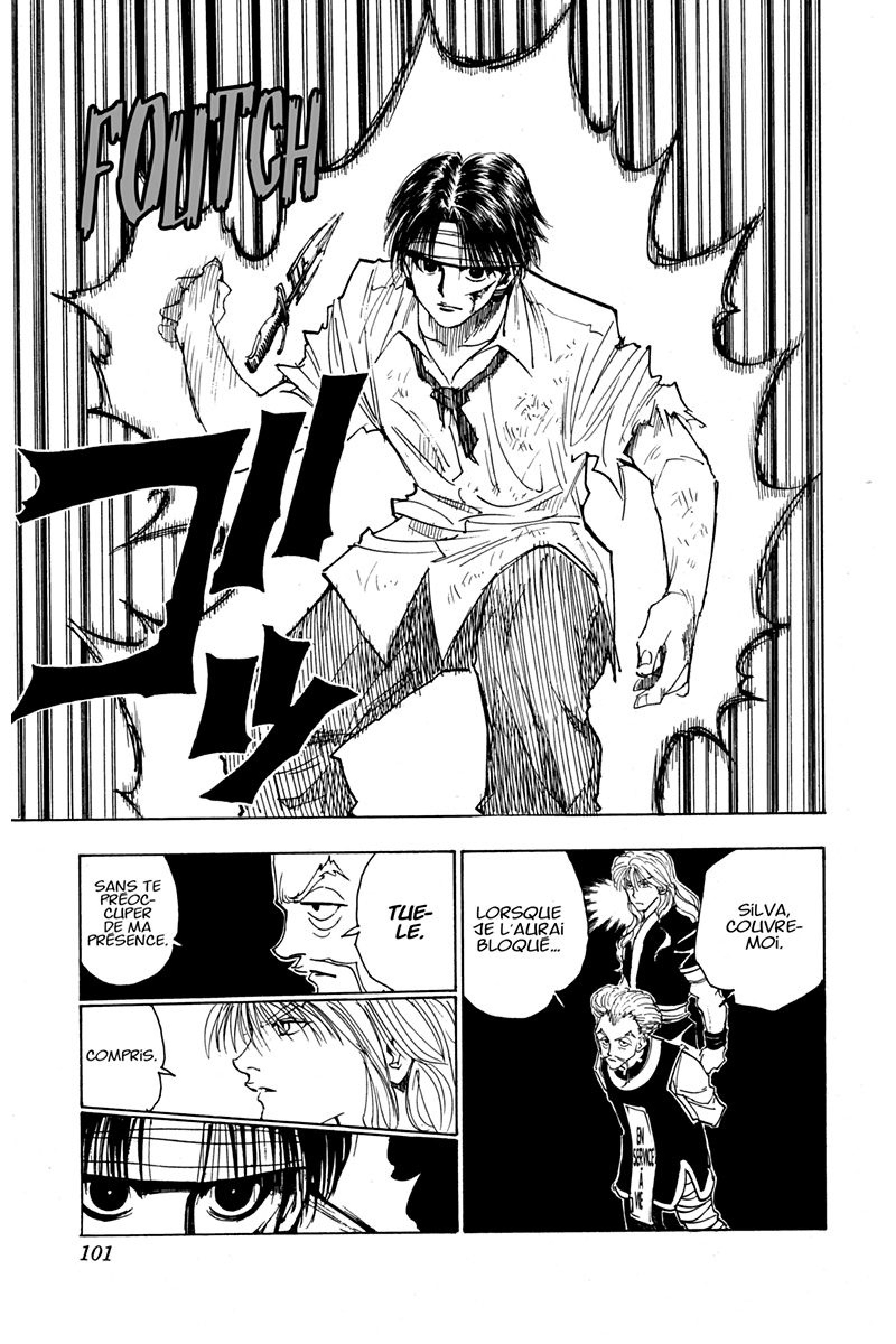 Read Hunter x Hunter FR Manga Online