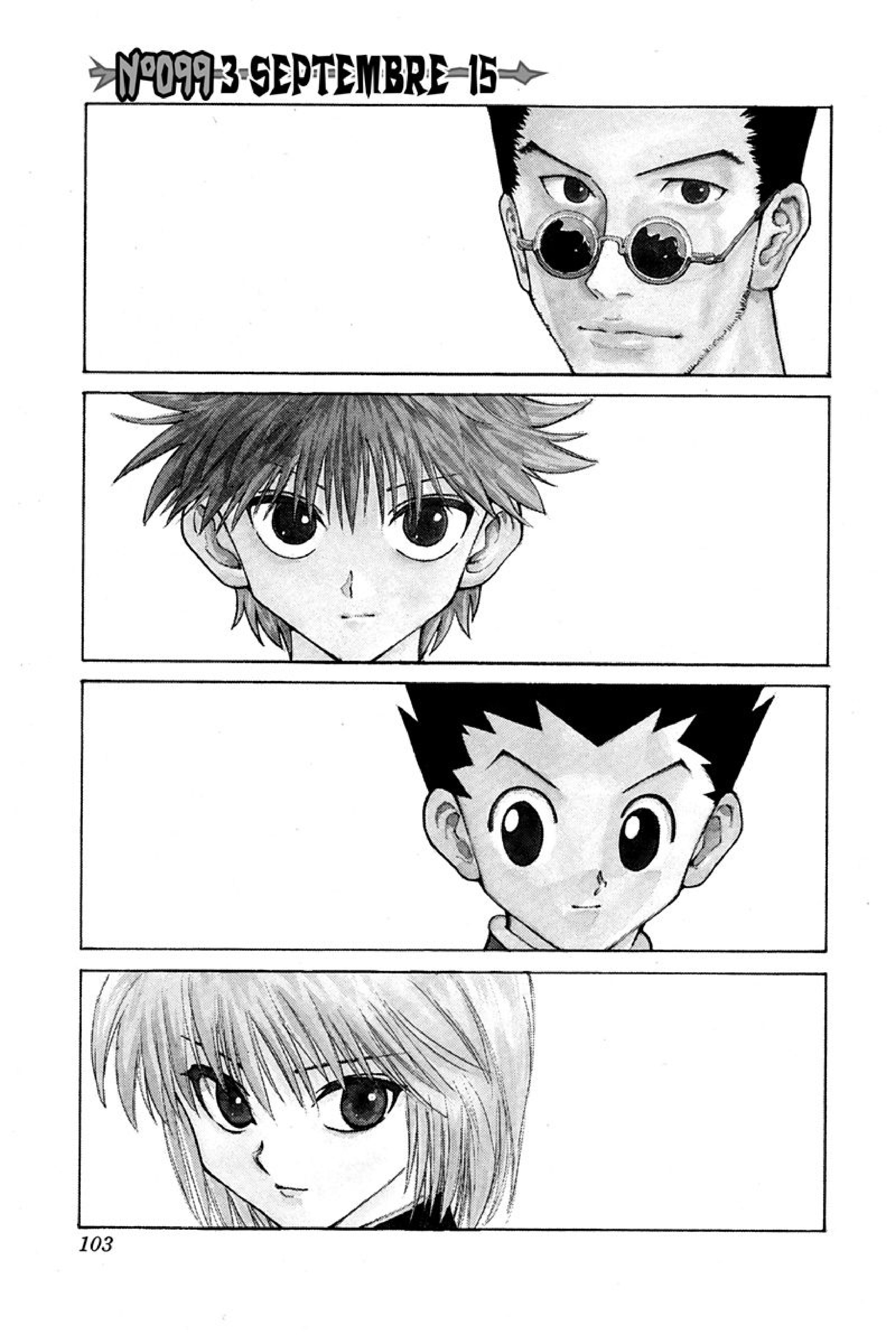 Read Hunter x Hunter FR Manga Online