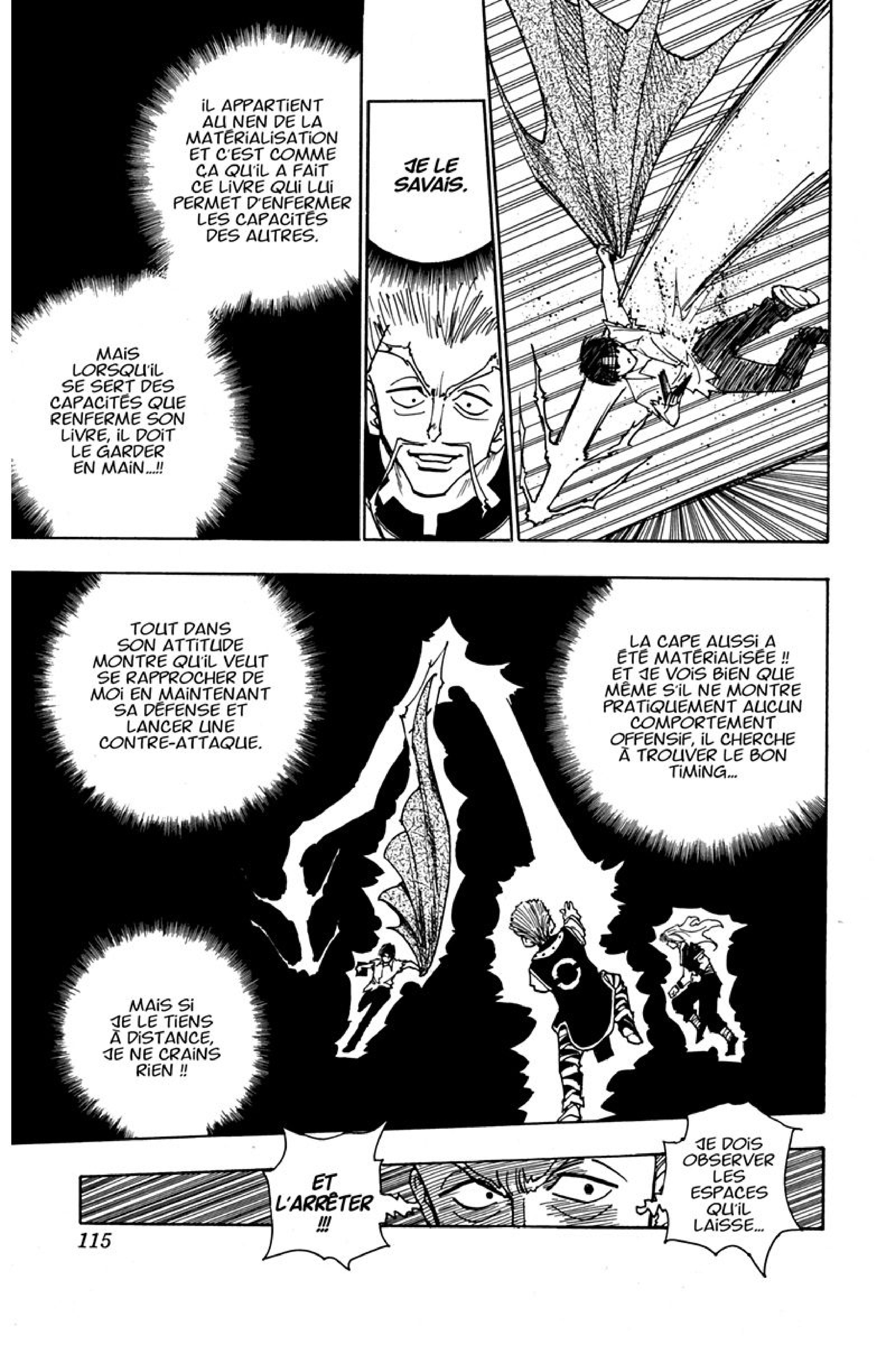 Read Hunter x Hunter FR Manga Online