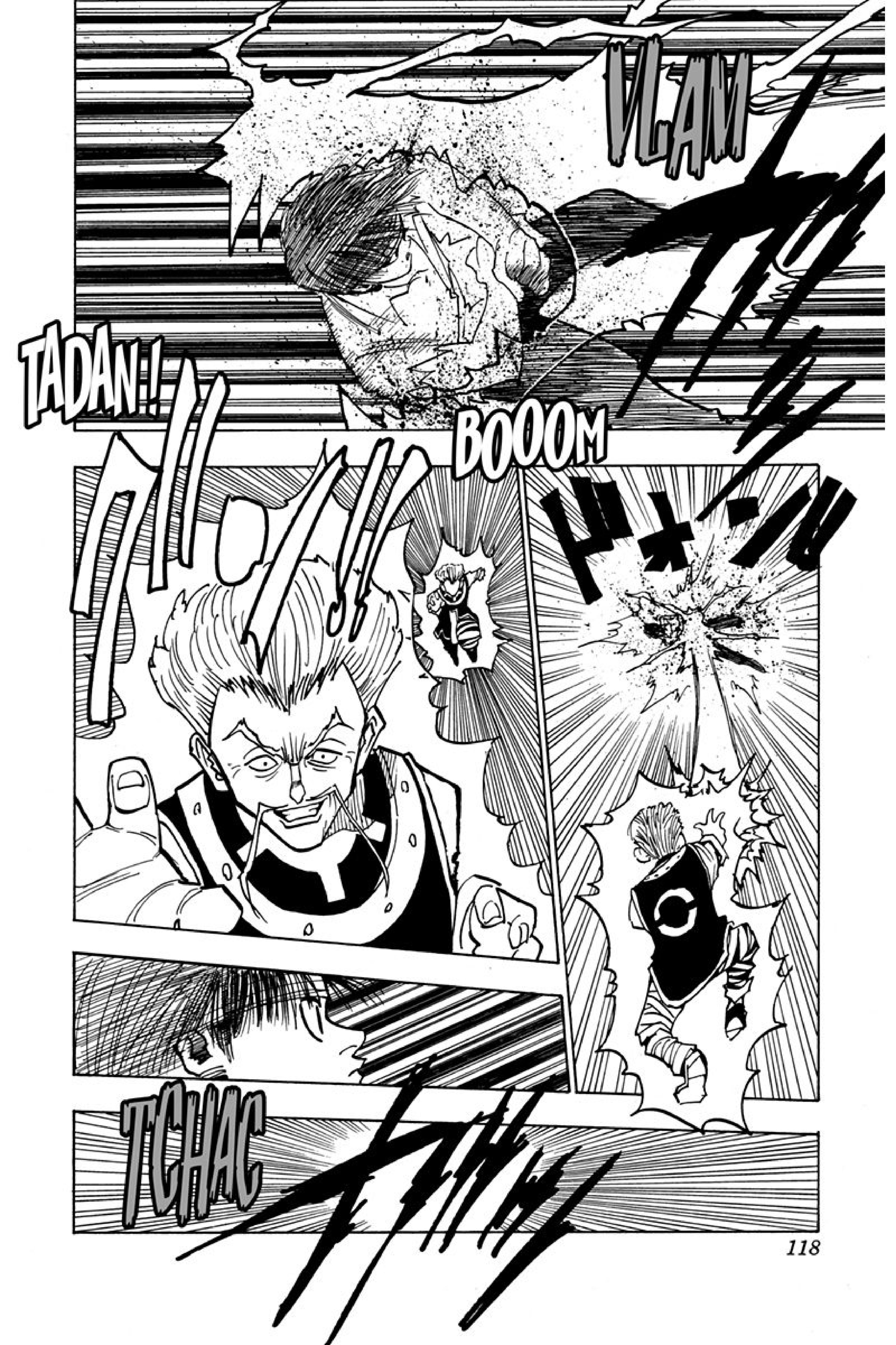 Read Hunter x Hunter FR Manga Online