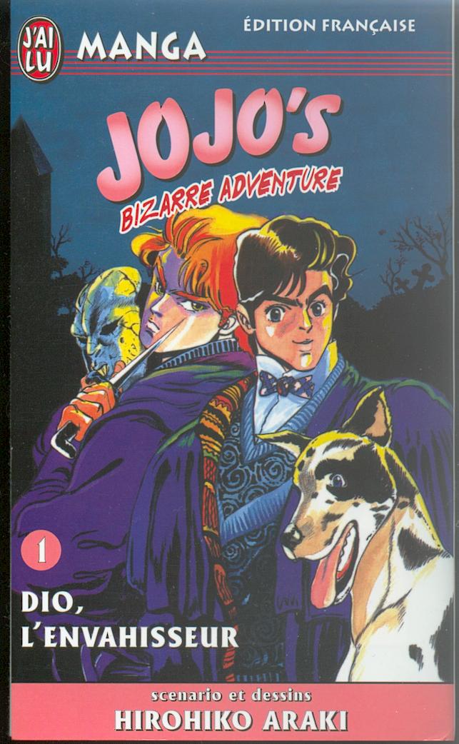Read JoJo's Bizarre Adventure Part 1  Phantom Blood FR Manga Online