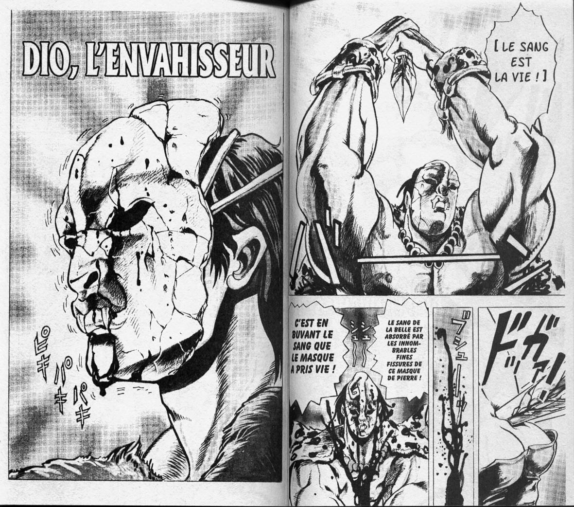 Read JoJo's Bizarre Adventure Part 1  Phantom Blood FR Manga Online