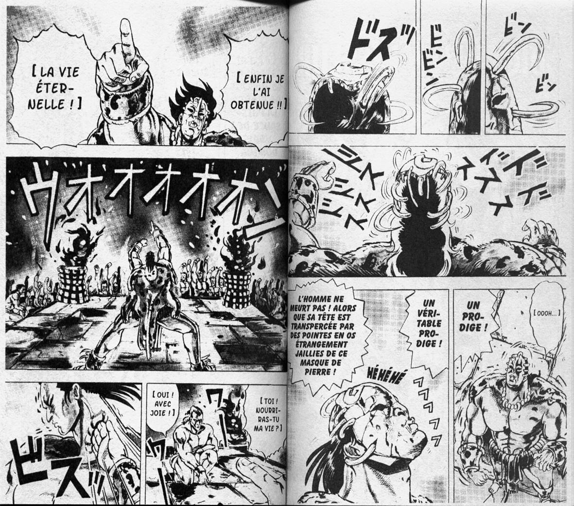 Read JoJo's Bizarre Adventure Part 1  Phantom Blood FR Manga Online