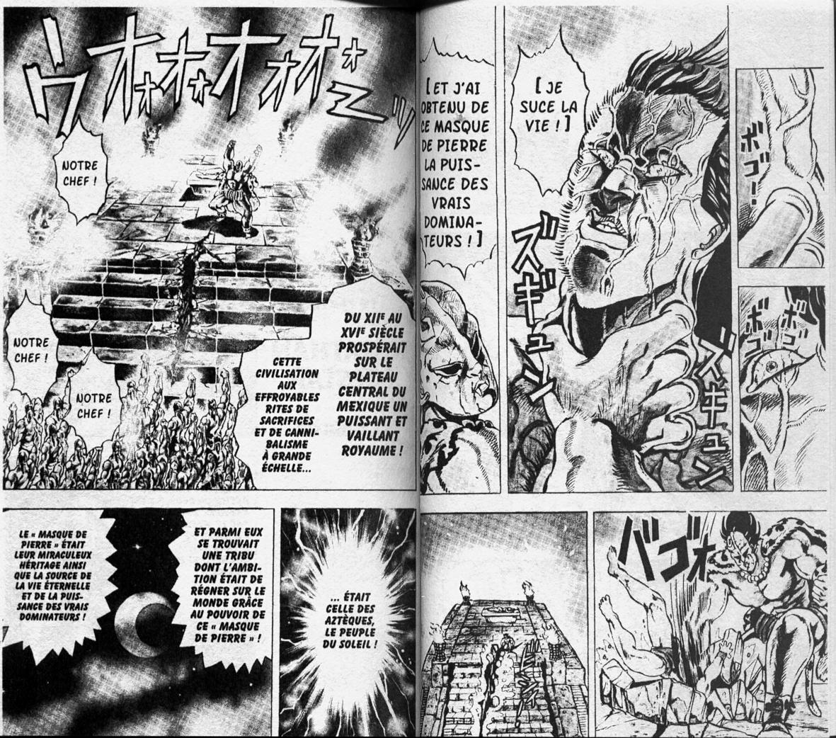 Read JoJo's Bizarre Adventure Part 1  Phantom Blood FR Manga Online
