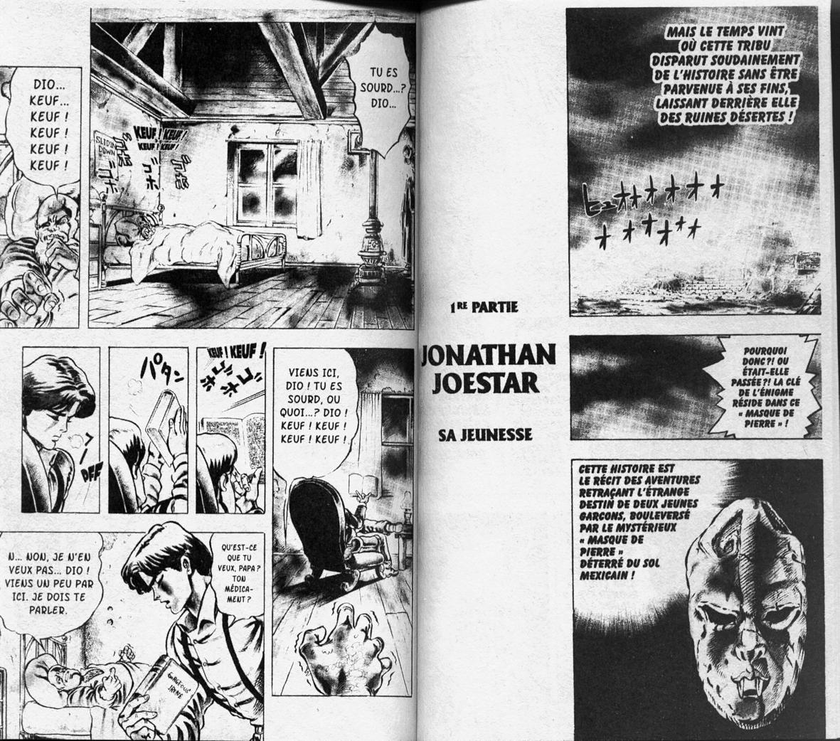 Read JoJo's Bizarre Adventure Part 1  Phantom Blood FR Manga Online