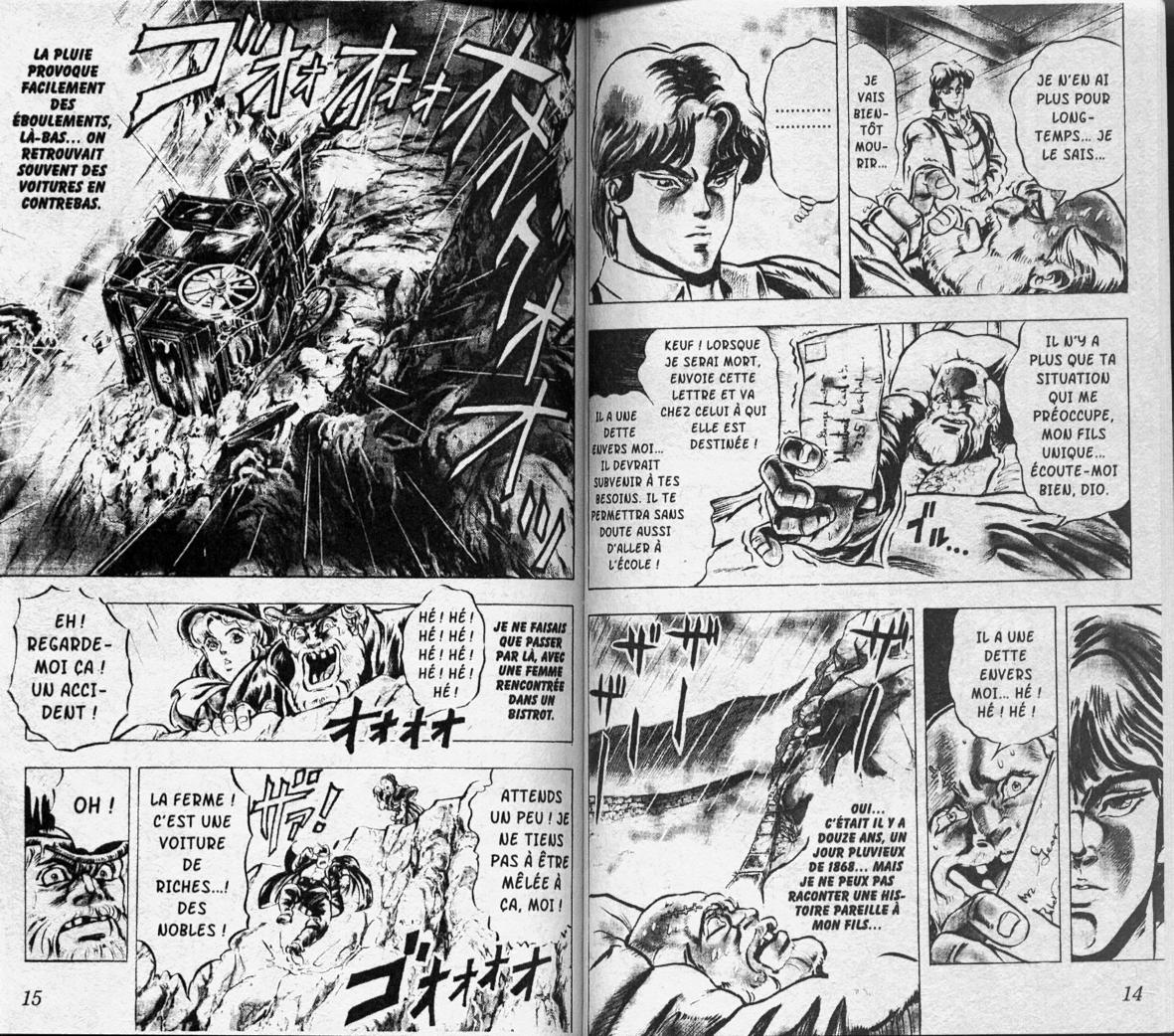 Read JoJo's Bizarre Adventure Part 1  Phantom Blood FR Manga Online