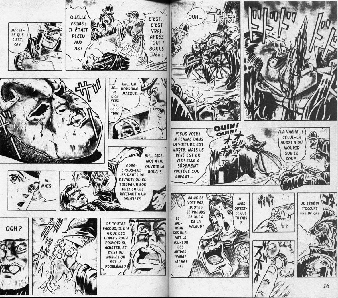 Read JoJo's Bizarre Adventure Part 1  Phantom Blood FR Manga Online