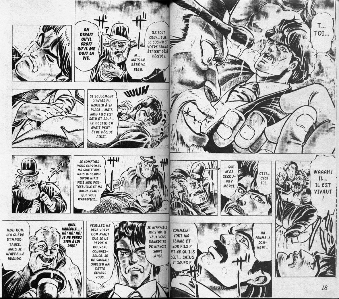 Read JoJo's Bizarre Adventure Part 1  Phantom Blood FR Manga Online