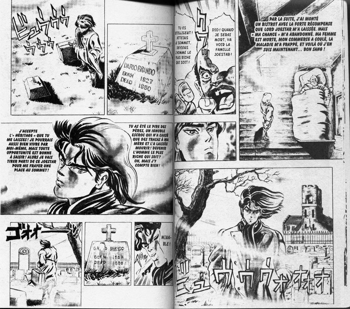 Read JoJo's Bizarre Adventure Part 1  Phantom Blood FR Manga Online