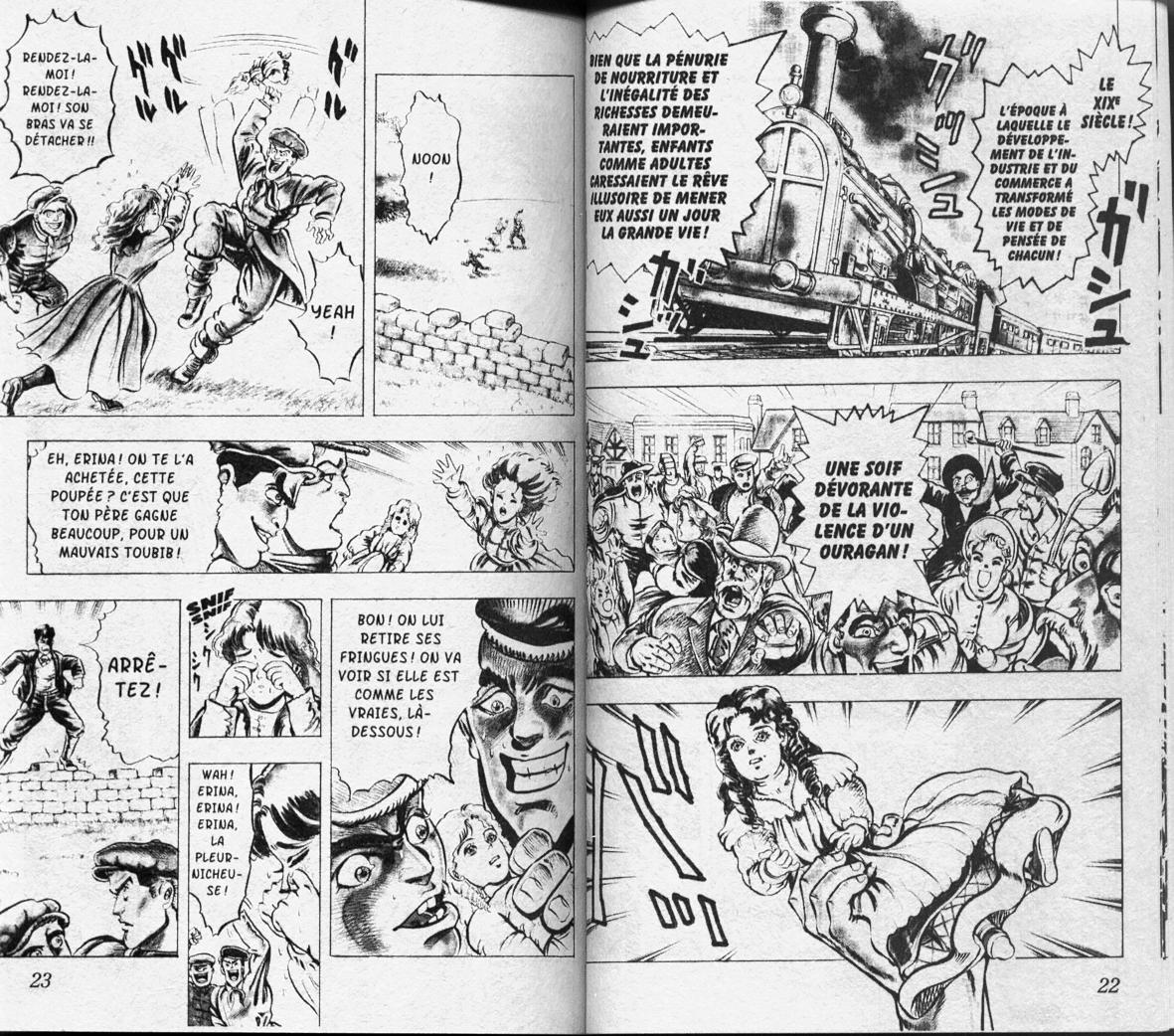 Read JoJo's Bizarre Adventure Part 1  Phantom Blood FR Manga Online