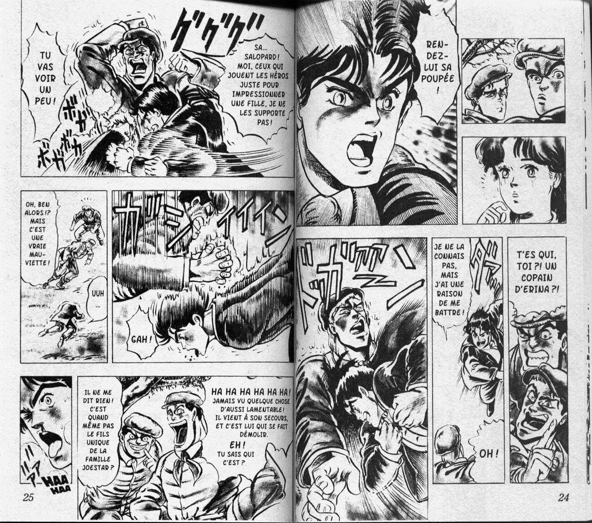 Read JoJo's Bizarre Adventure Part 1  Phantom Blood FR Manga Online