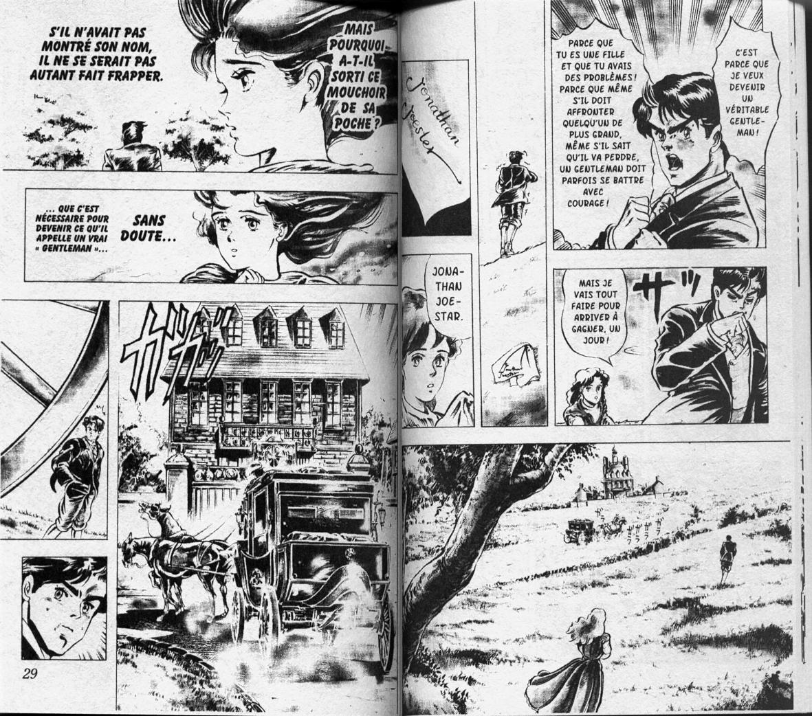 Read JoJo's Bizarre Adventure Part 1  Phantom Blood FR Manga Online
