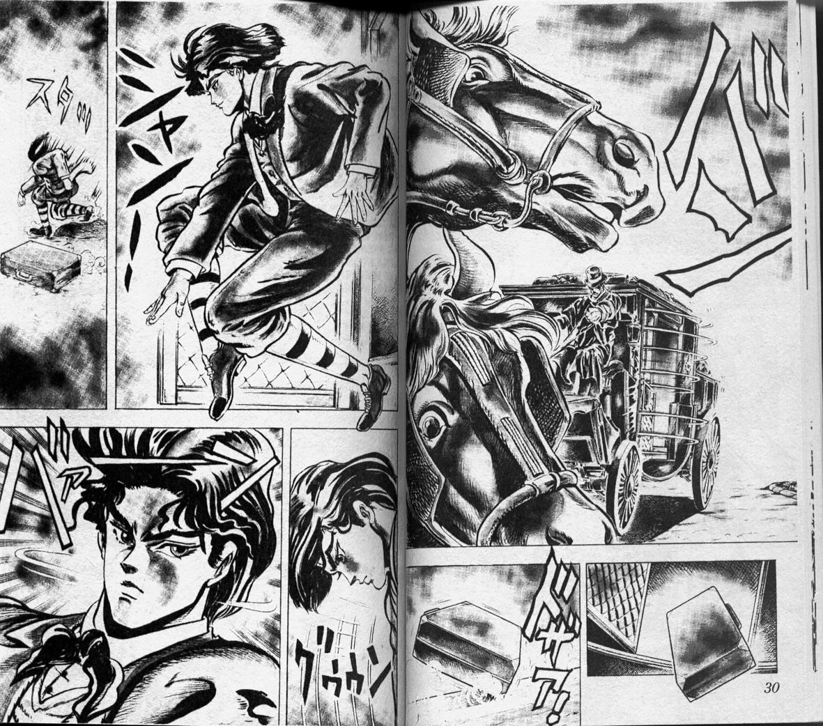 Read JoJo's Bizarre Adventure Part 1  Phantom Blood FR Manga Online