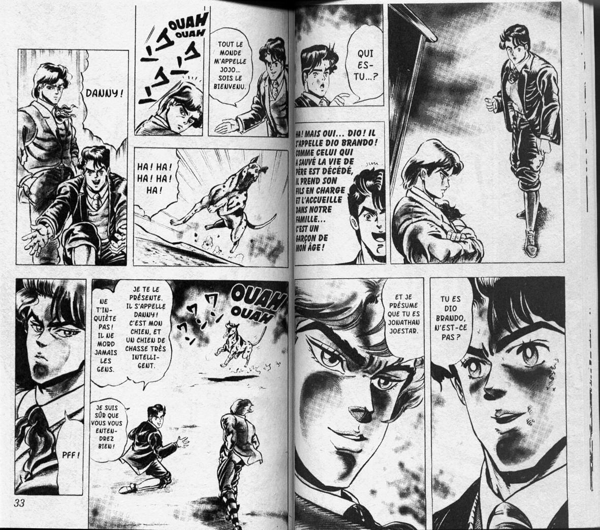 Read JoJo's Bizarre Adventure Part 1  Phantom Blood FR Manga Online