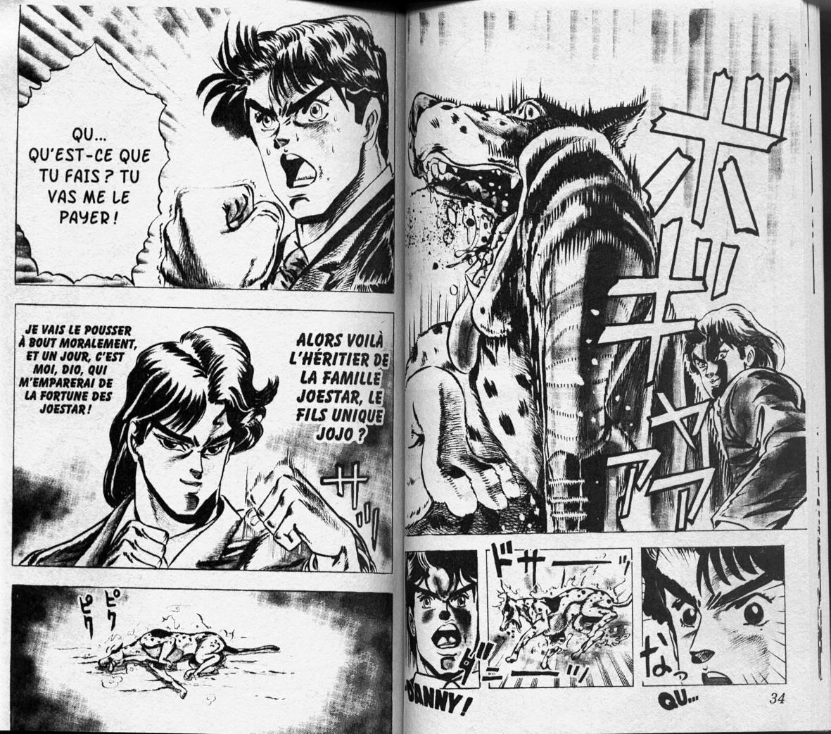 Read JoJo's Bizarre Adventure Part 1  Phantom Blood FR Manga Online