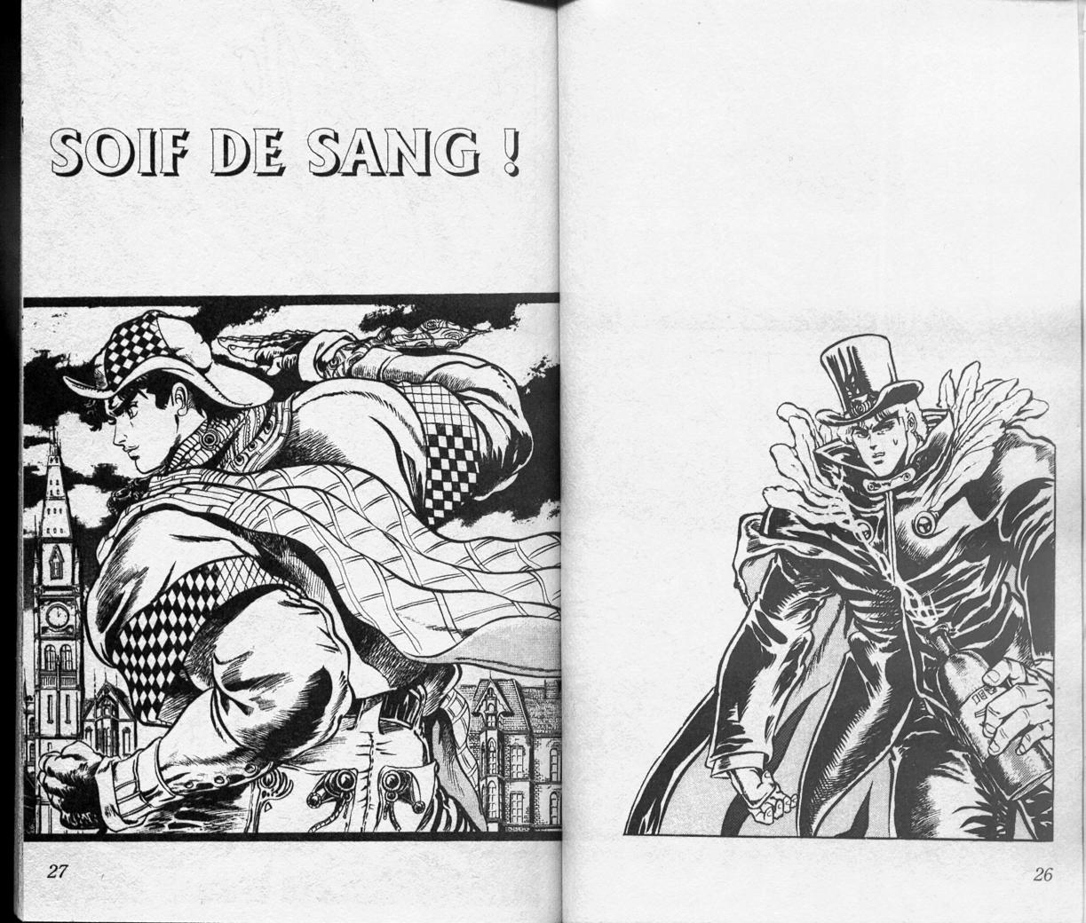 Read JoJo's Bizarre Adventure Part 1  Phantom Blood FR Manga Online