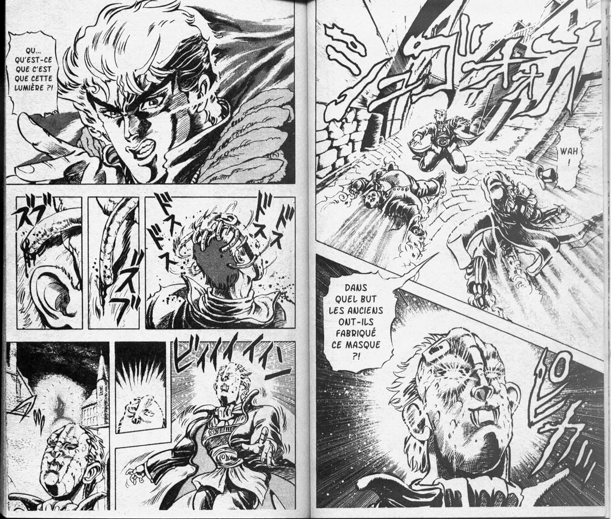 Read JoJo's Bizarre Adventure Part 1  Phantom Blood FR Manga Online