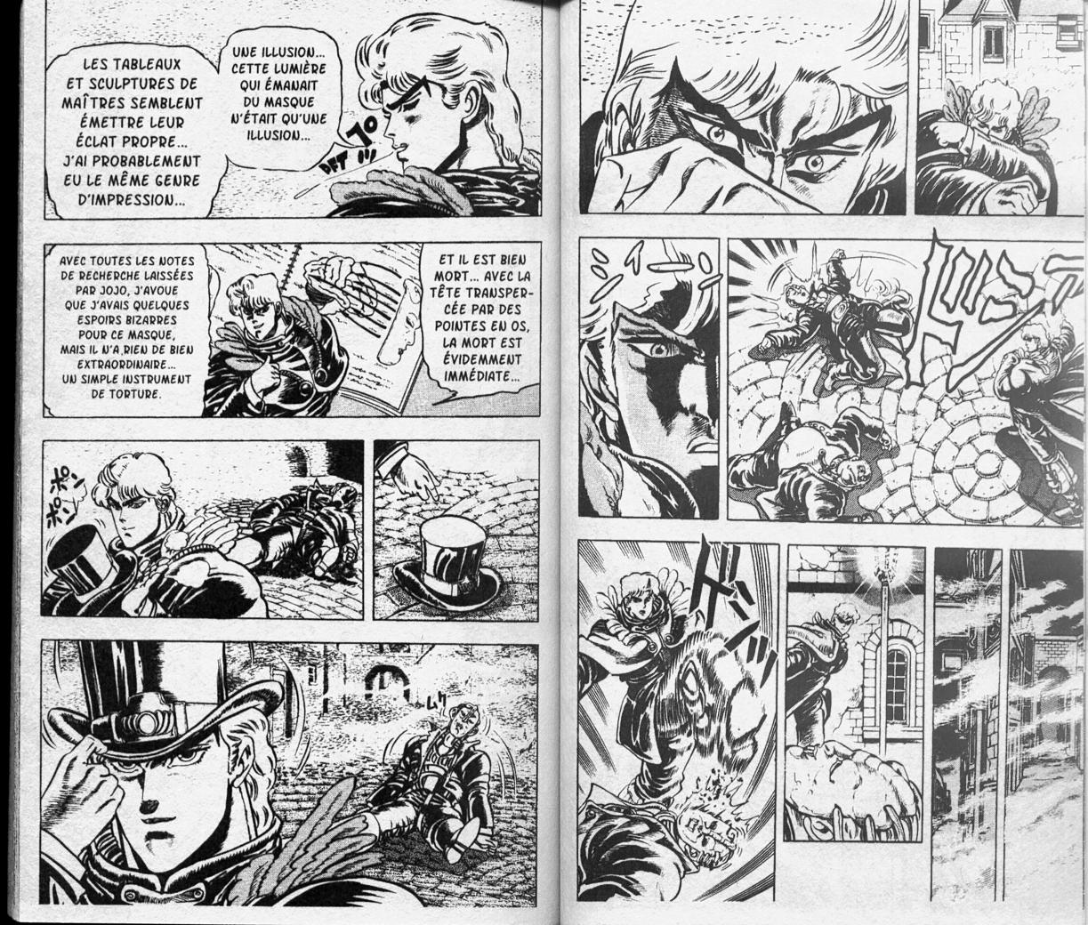 Read JoJo's Bizarre Adventure Part 1  Phantom Blood FR Manga Online